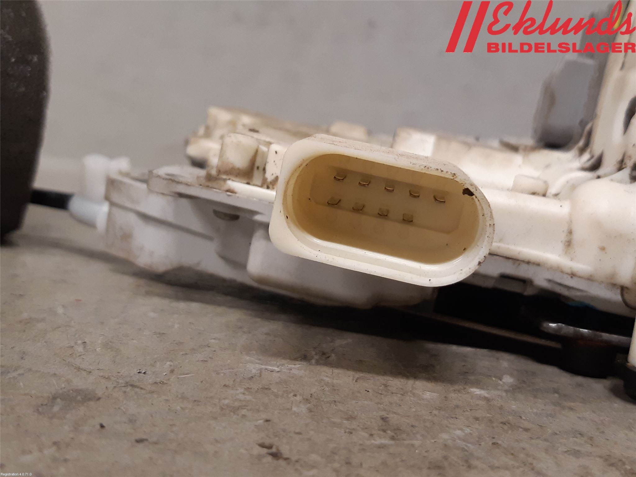 Audi A7/S7 4G 11-17 Låskista-Dörrlås