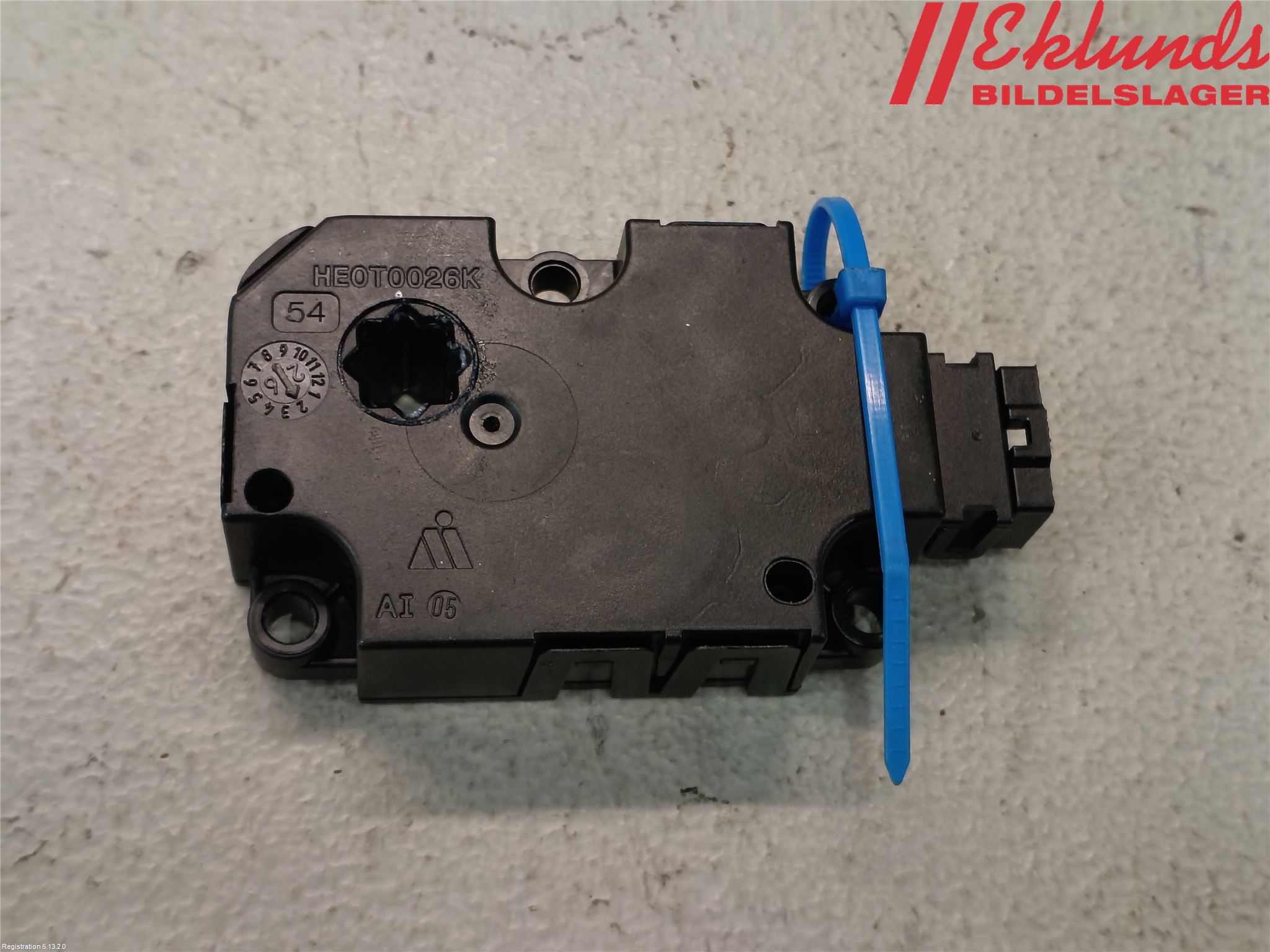 Mercedes-Benz MB CLA-KLASS (C118/X118) 19- Ac Reglermotor
