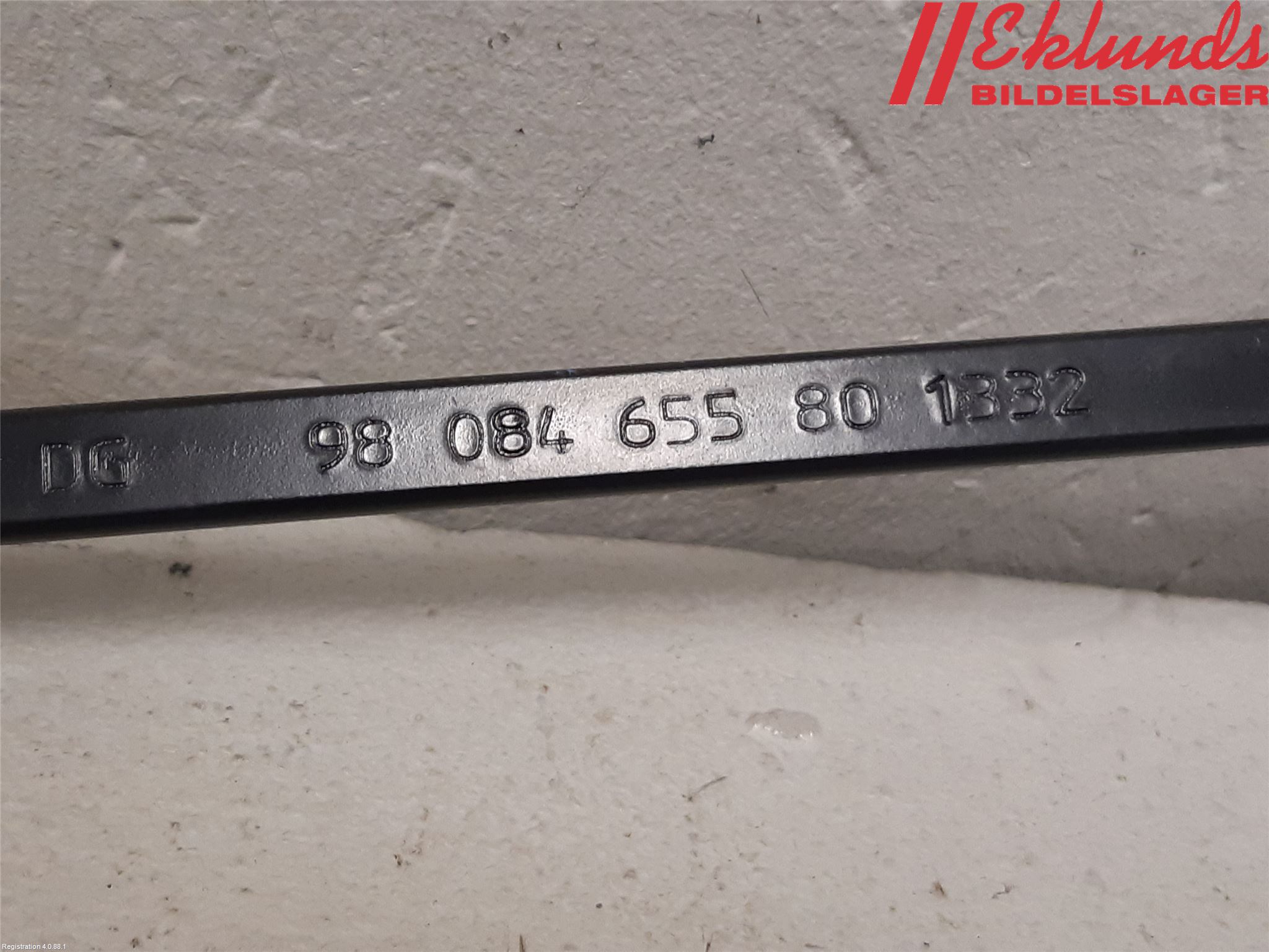 Peugeot EXPERT/E-EXPERT 17- Torkararm Armar Vindruta