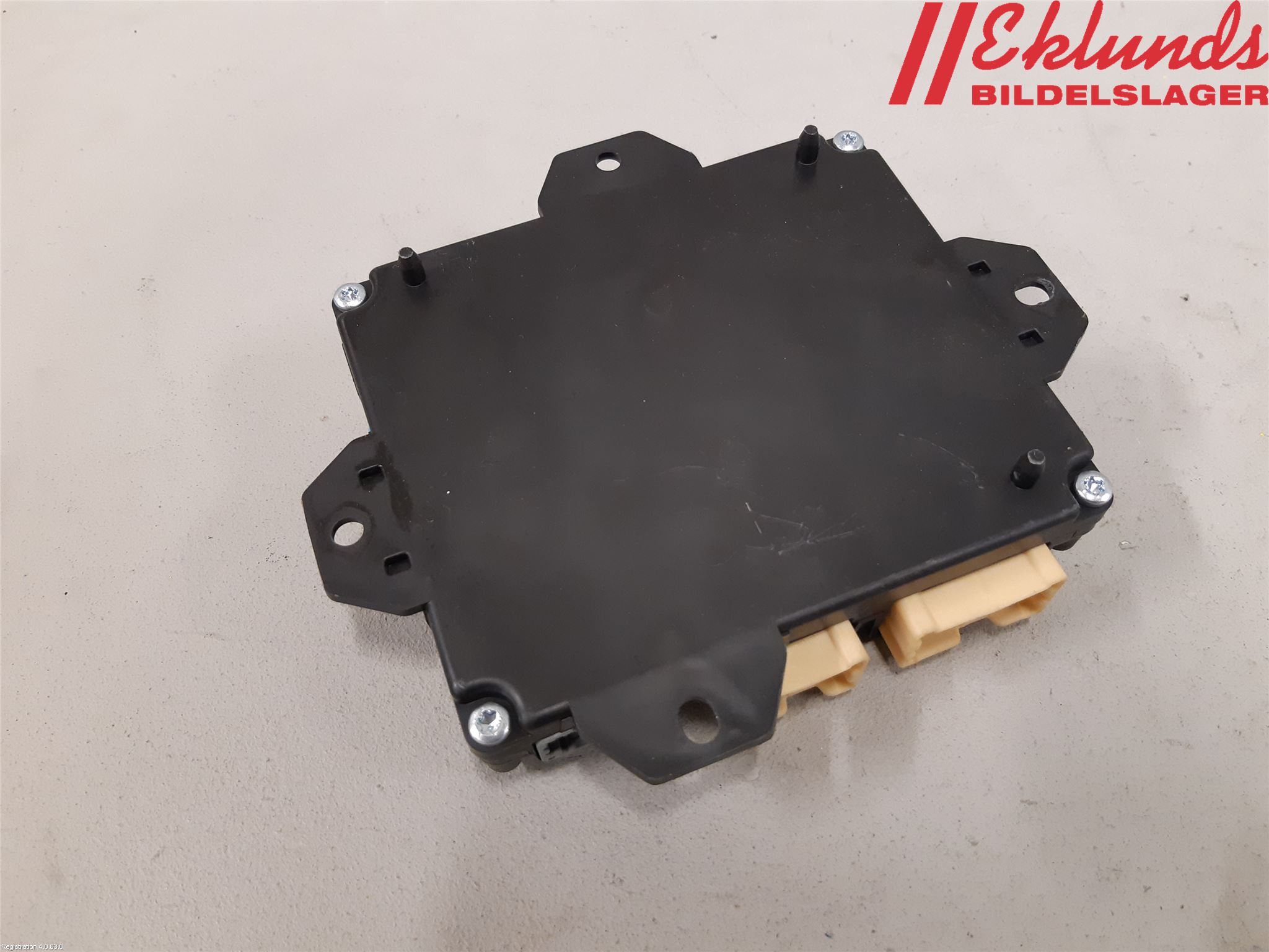 Fiat TALENTO 16- Styrenhet Övrigt