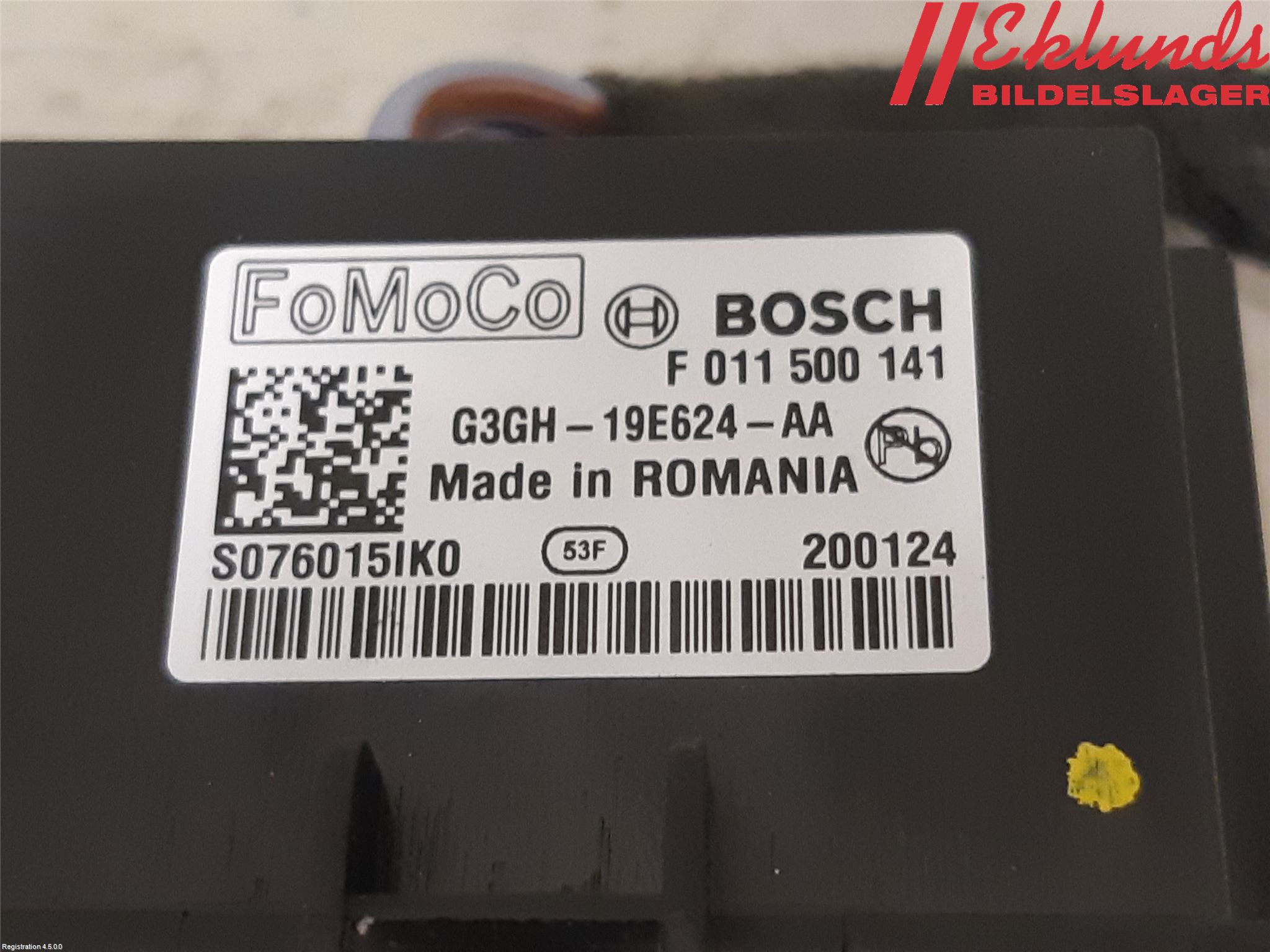 Ford FOCUS 19- Värmefläktsmotstånd