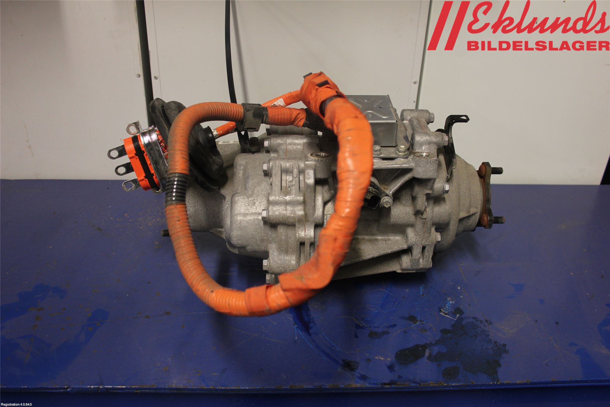 Lexus UX/300e 19- Motor Elektrisk Bak