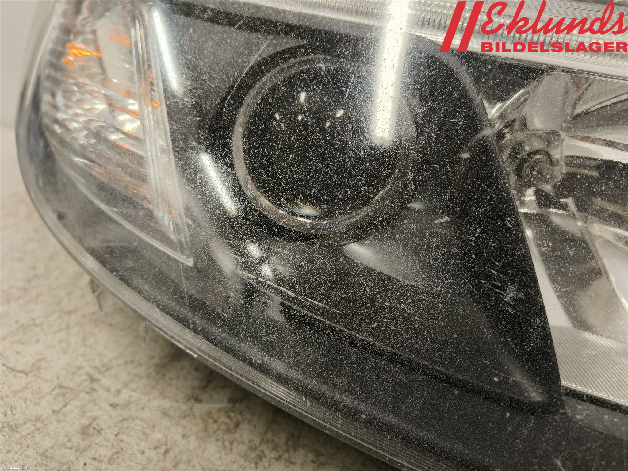 Saab 9-3 VER2/VER3 08-15 Strålkastare Höger