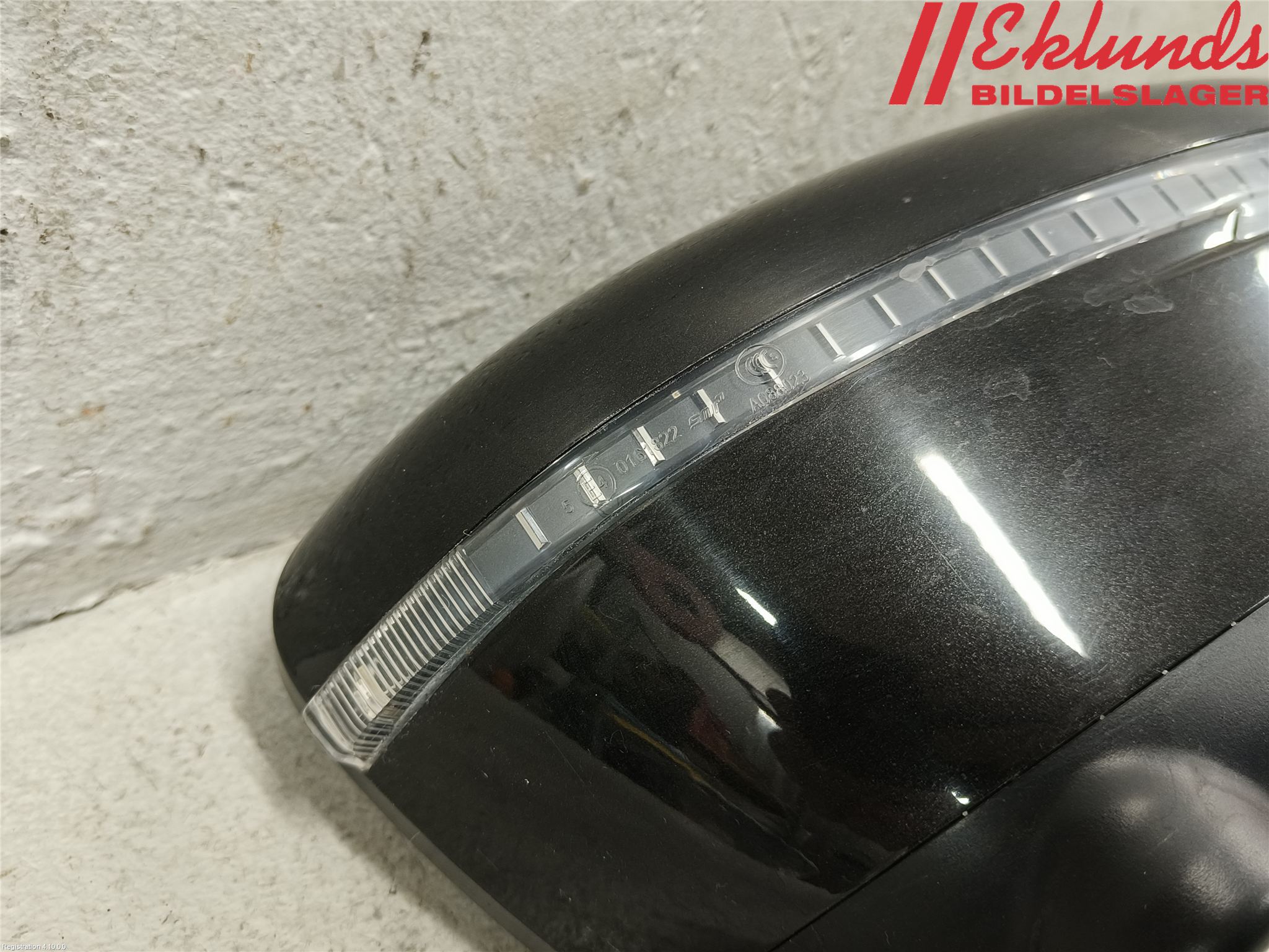 Nissan QASHQAI 17-21 Spegel Yttre El Hö