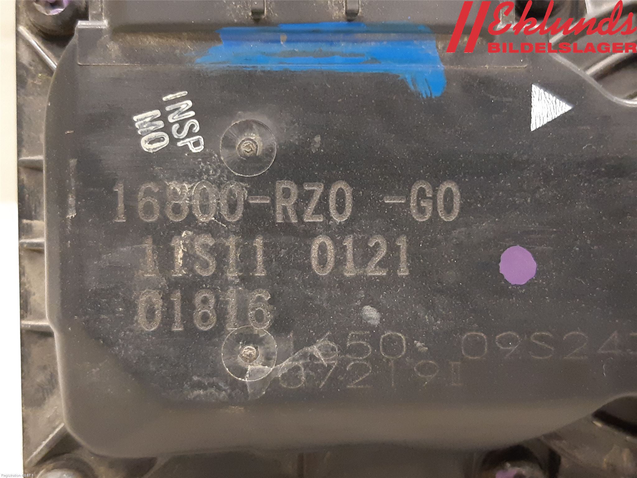 Honda CR-V 13-18 Injspjällhus