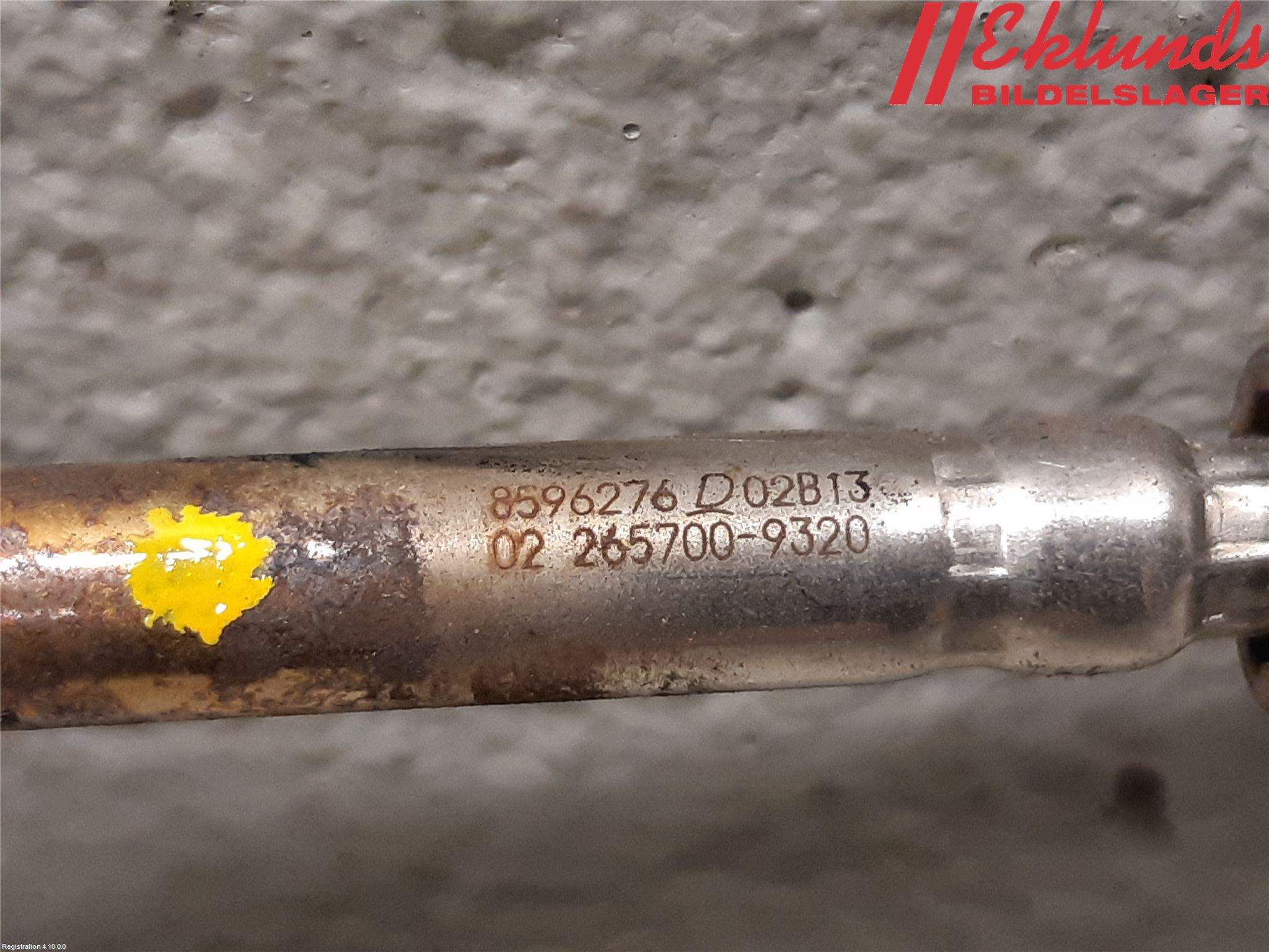 BMW 5 G30/G31/F90 17-23 Givare Temp-Tryck Avgas
