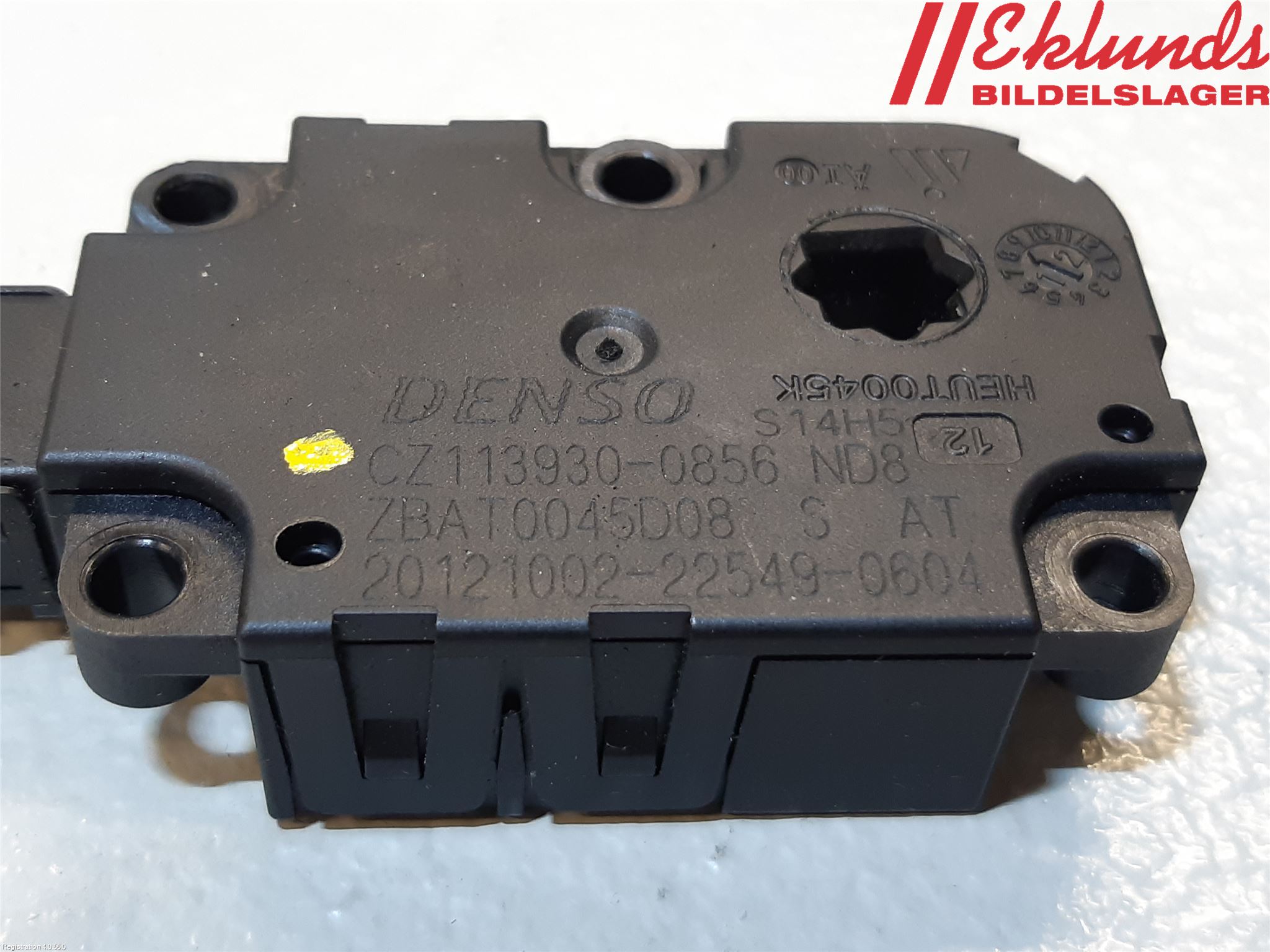 Mercedes-Benz MB A-KLASS (W176) 13-18 Ac Reglermotor