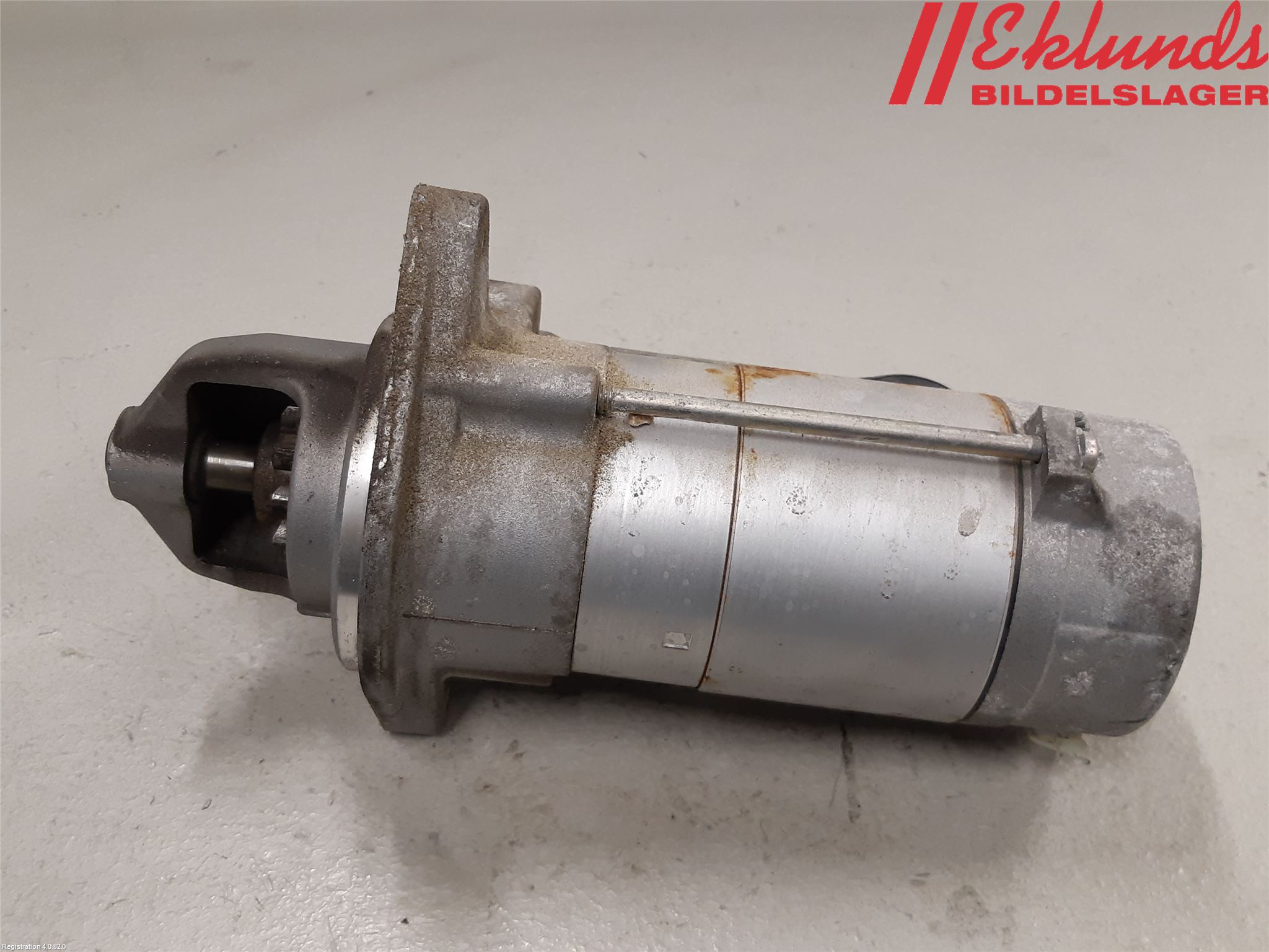 Iveco DAILY 14->> Startmotor Diesel