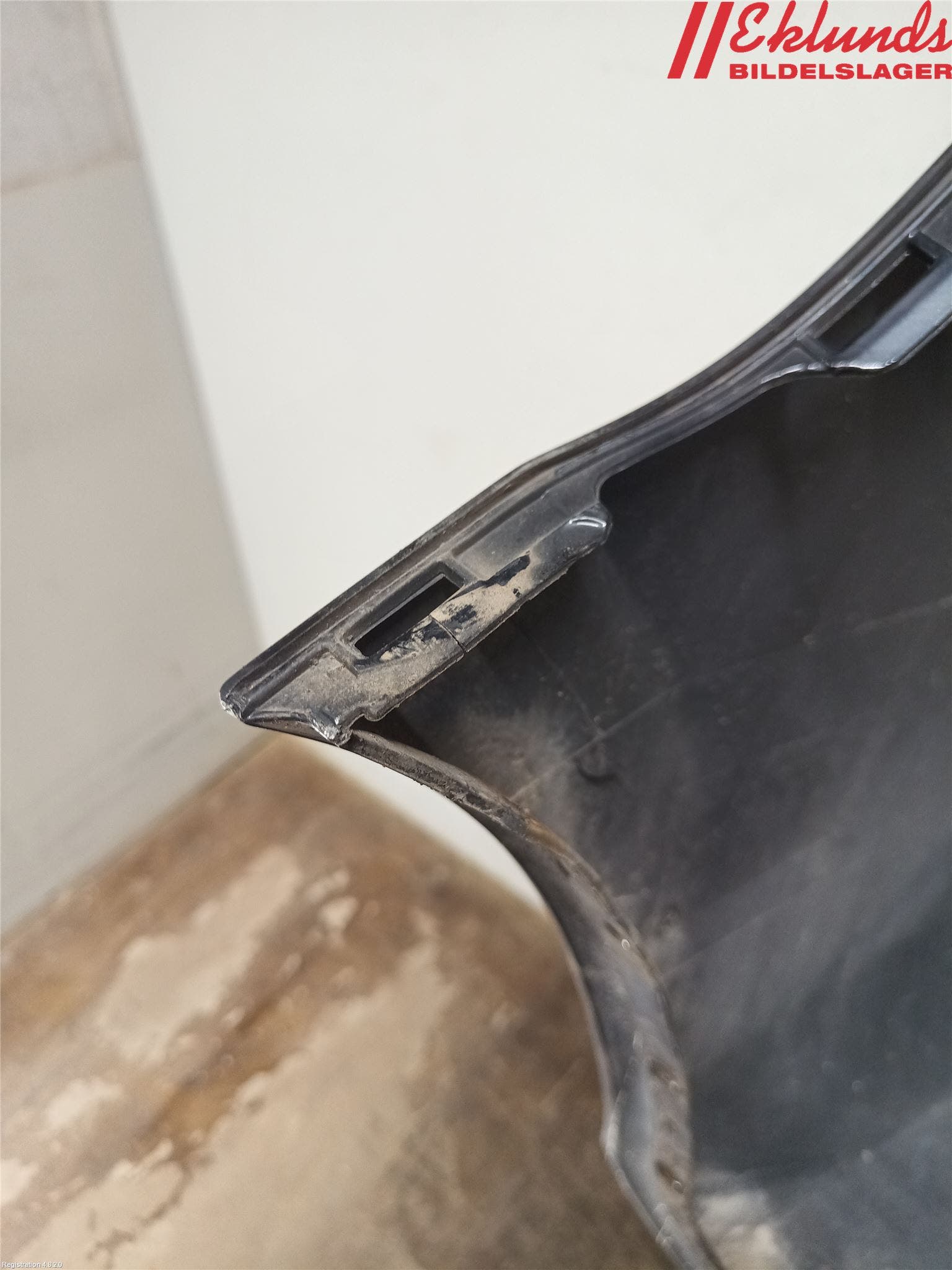 Volvo V60 14-18 Stötfångarbeklädnad Bak