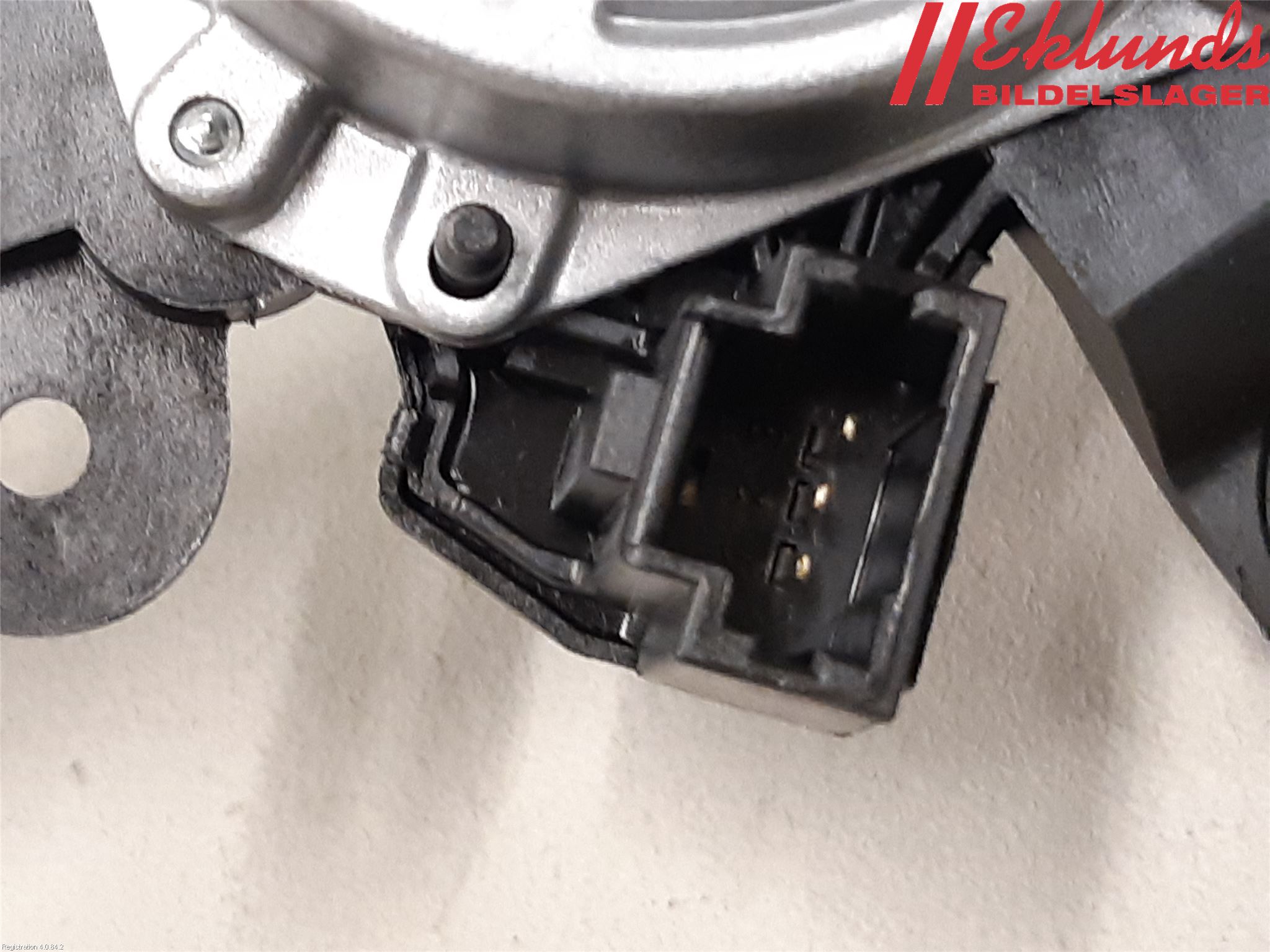 Nissan QASHQAI 14-17 Torkarmotor Baklucka