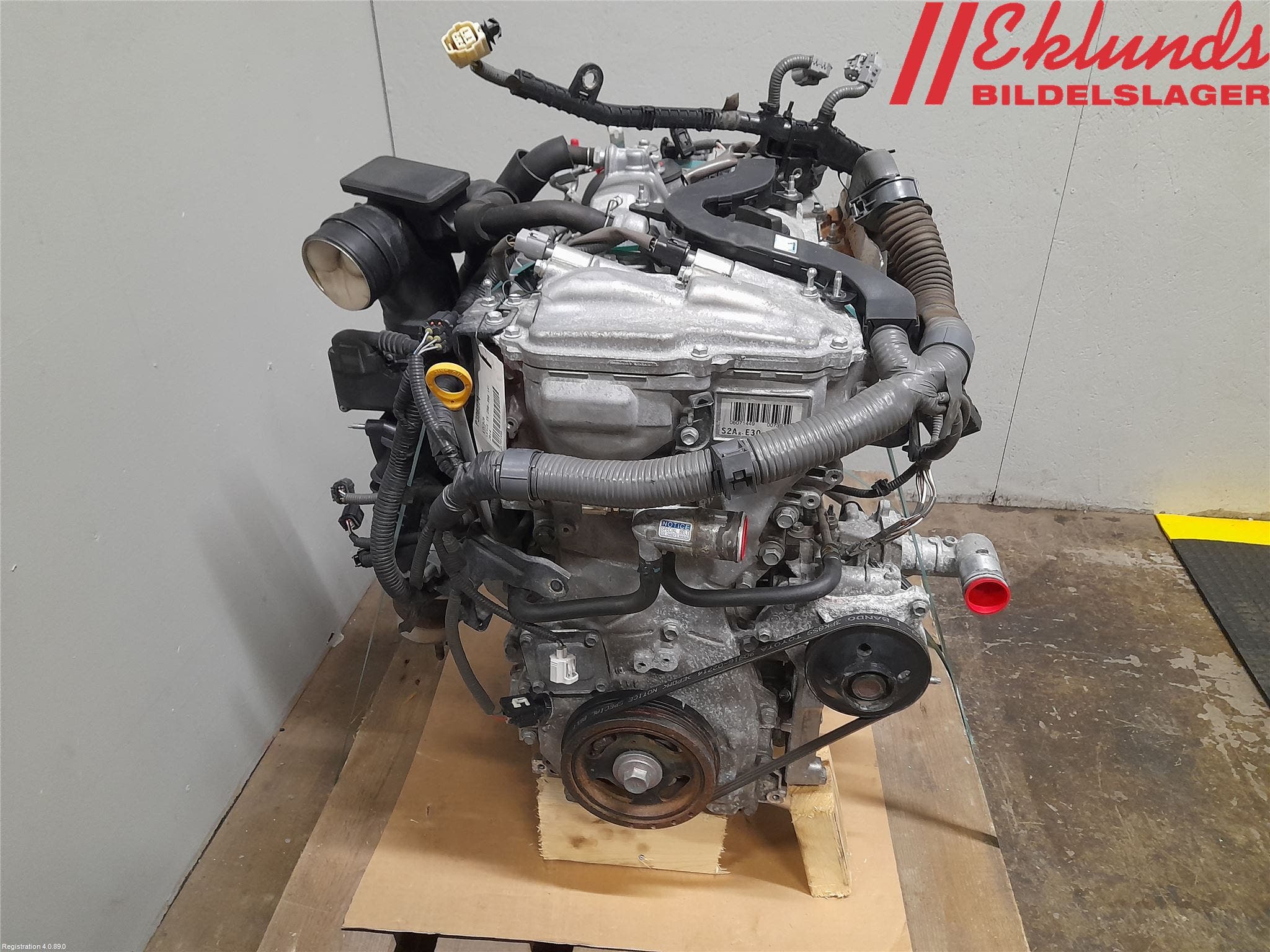 Lexus IS 250/350 14-20 Motor Bensin