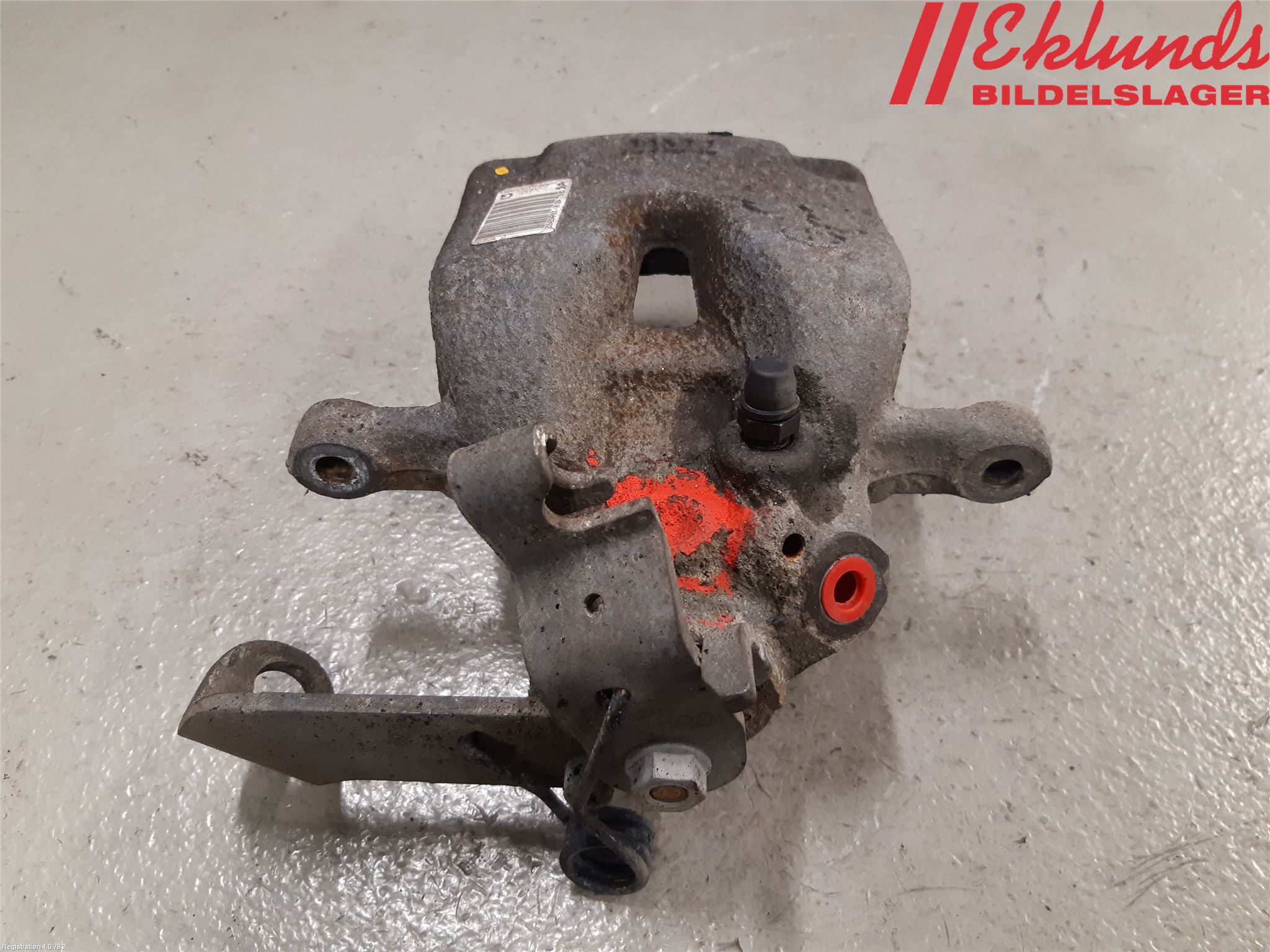 Citroen JUMPY/E-JUMPY 16- Bromsok Bak Vänster