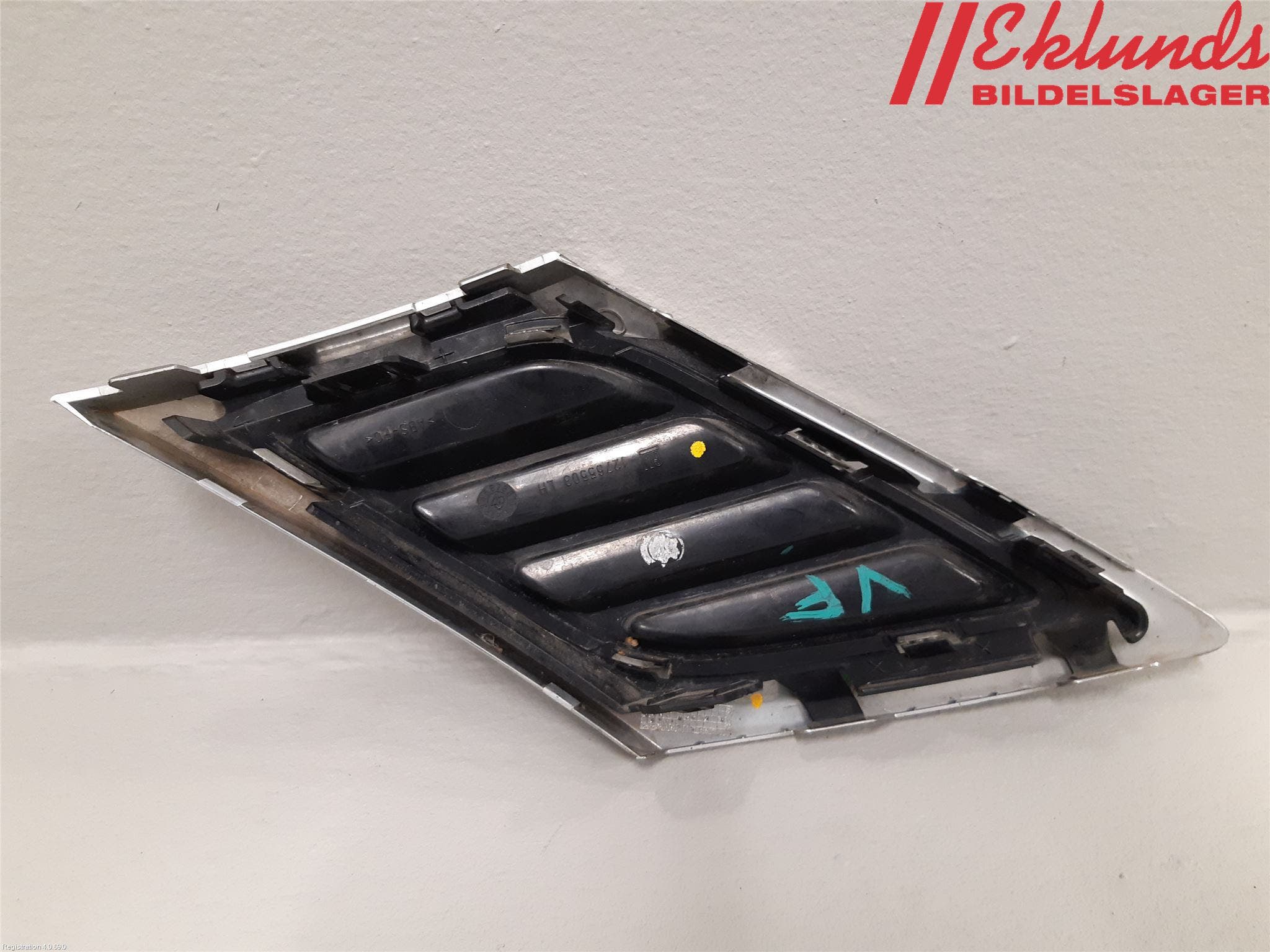 Saab 9-3 VER2/VER3 08-15 Grilldel Vänster