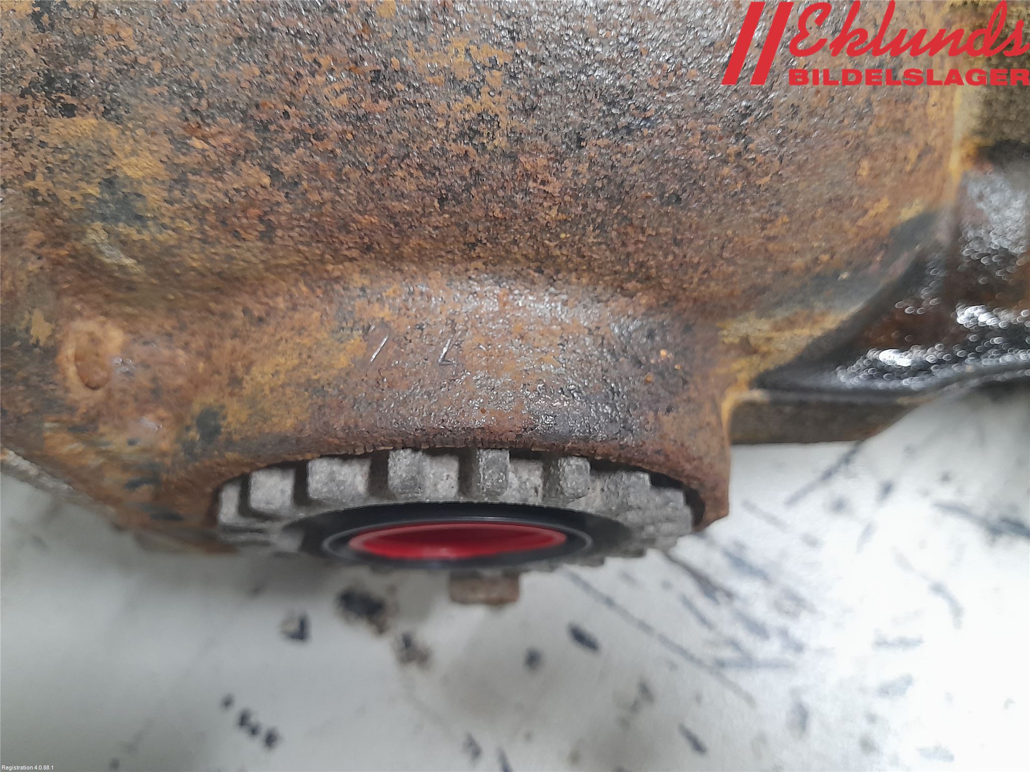 Subaru LEVORG 14-20 Bakväxel-Diff