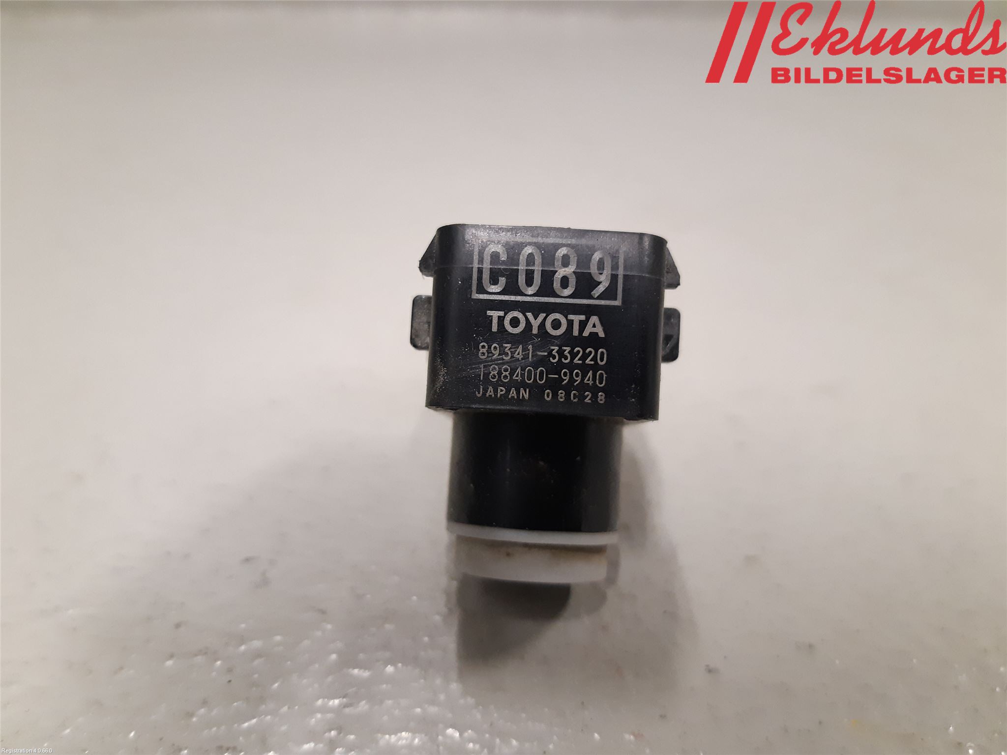 Toyota CAMRY 19-24 Parkeringshjälp Backsensor