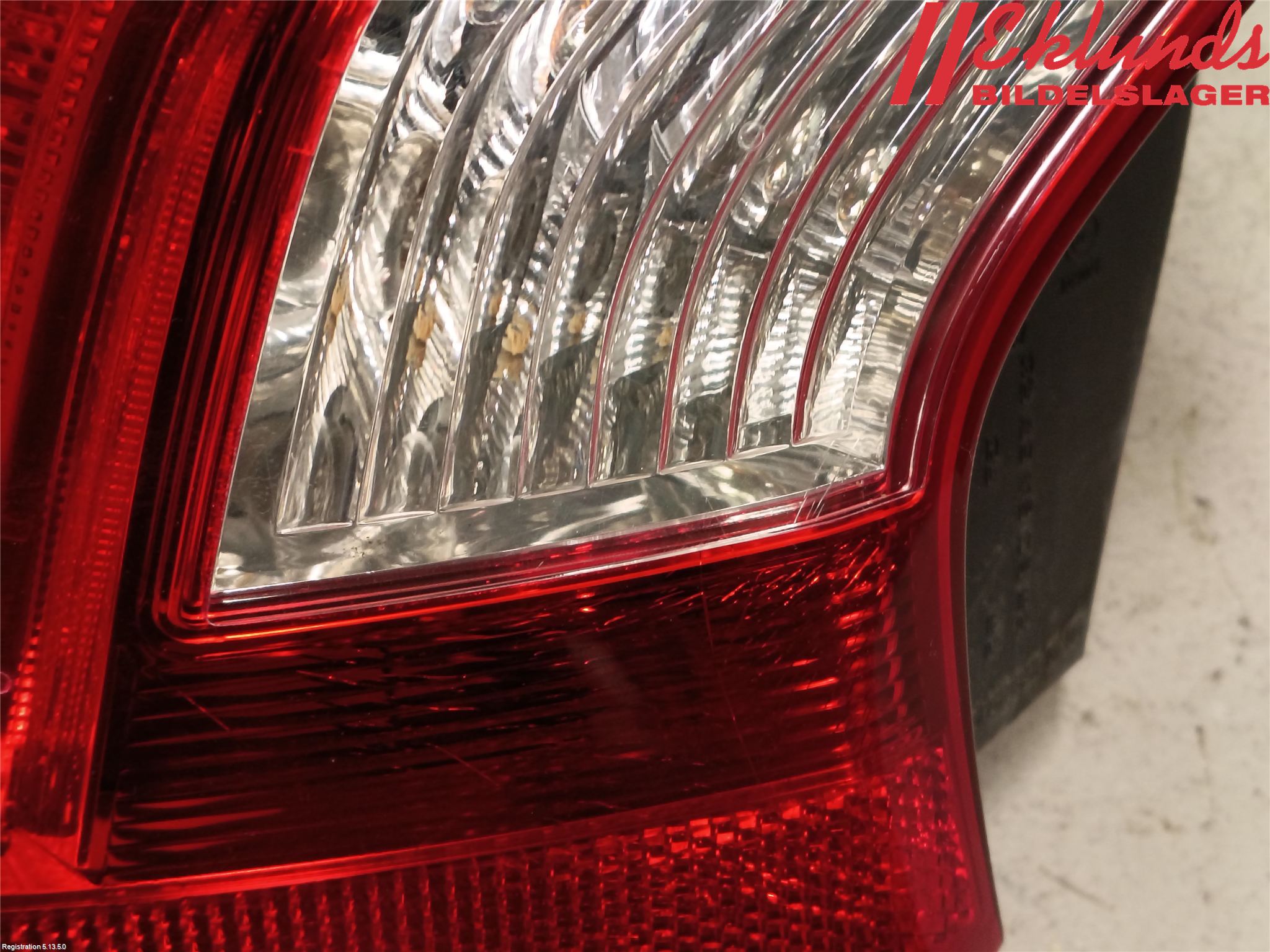 Volvo V60 11-13 Bakljus Vänster