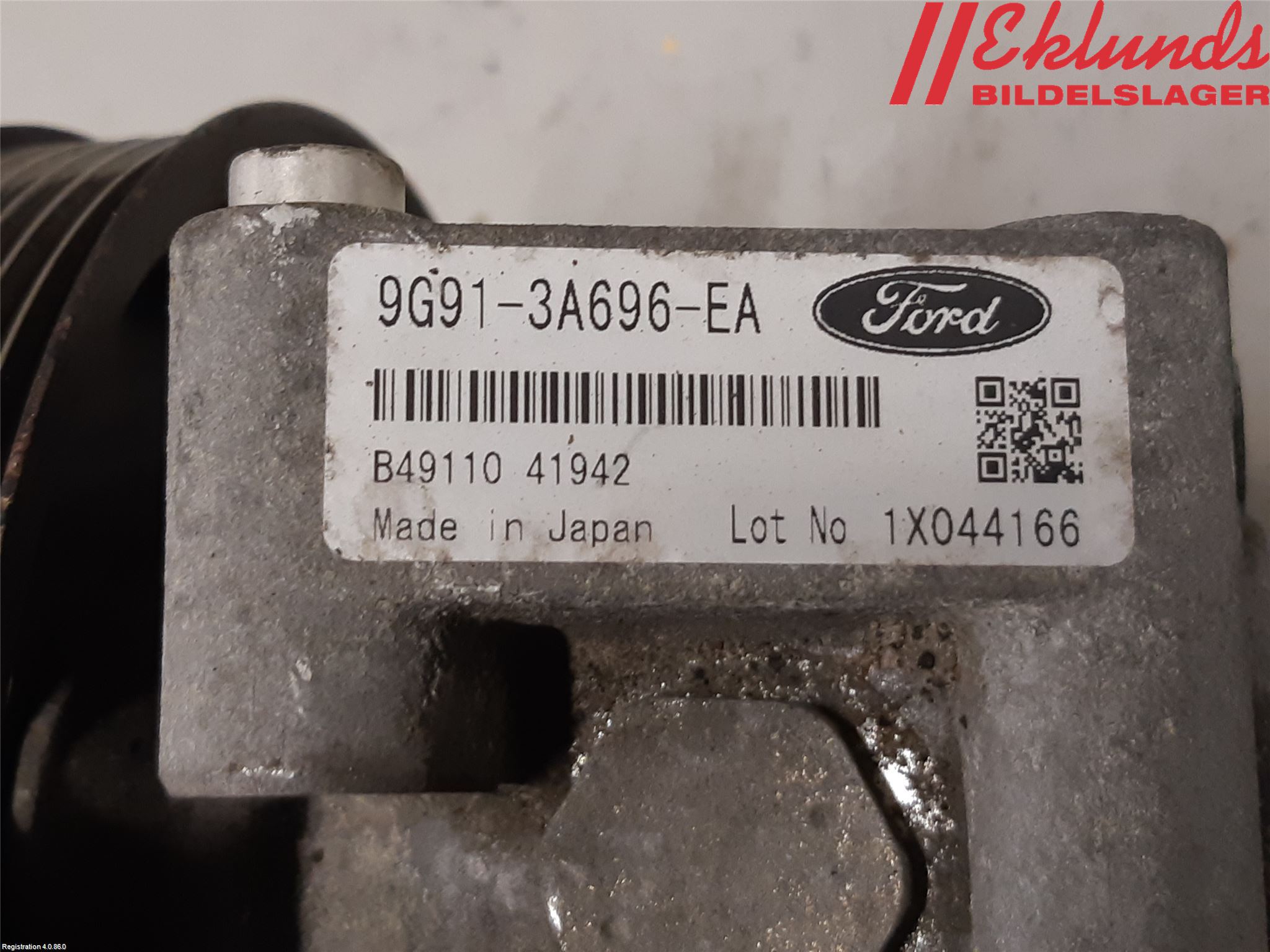 Ford MONDEO 07-15 Styrservopump