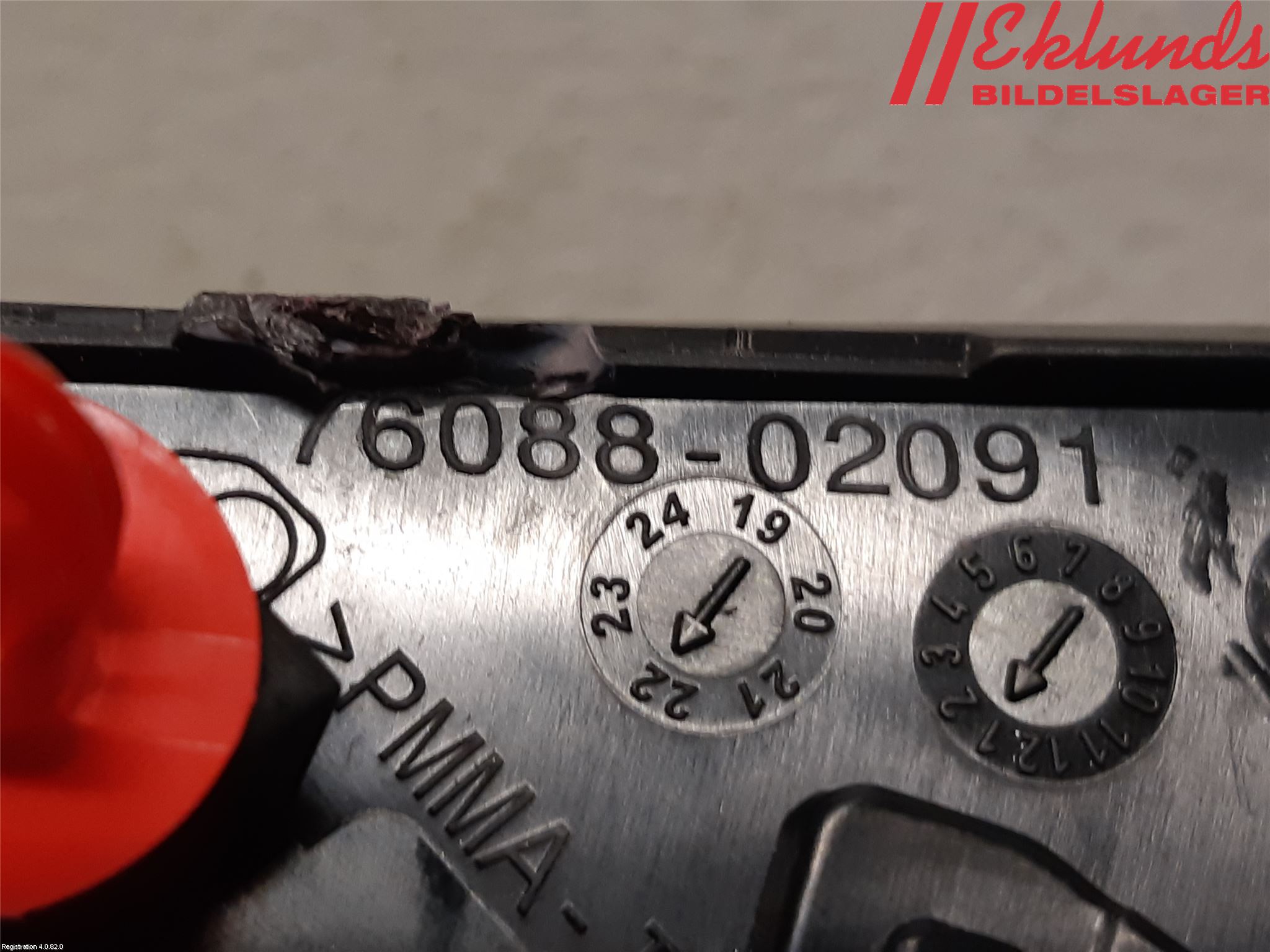 Toyota COROLLA 19- Spoiler Baklucka