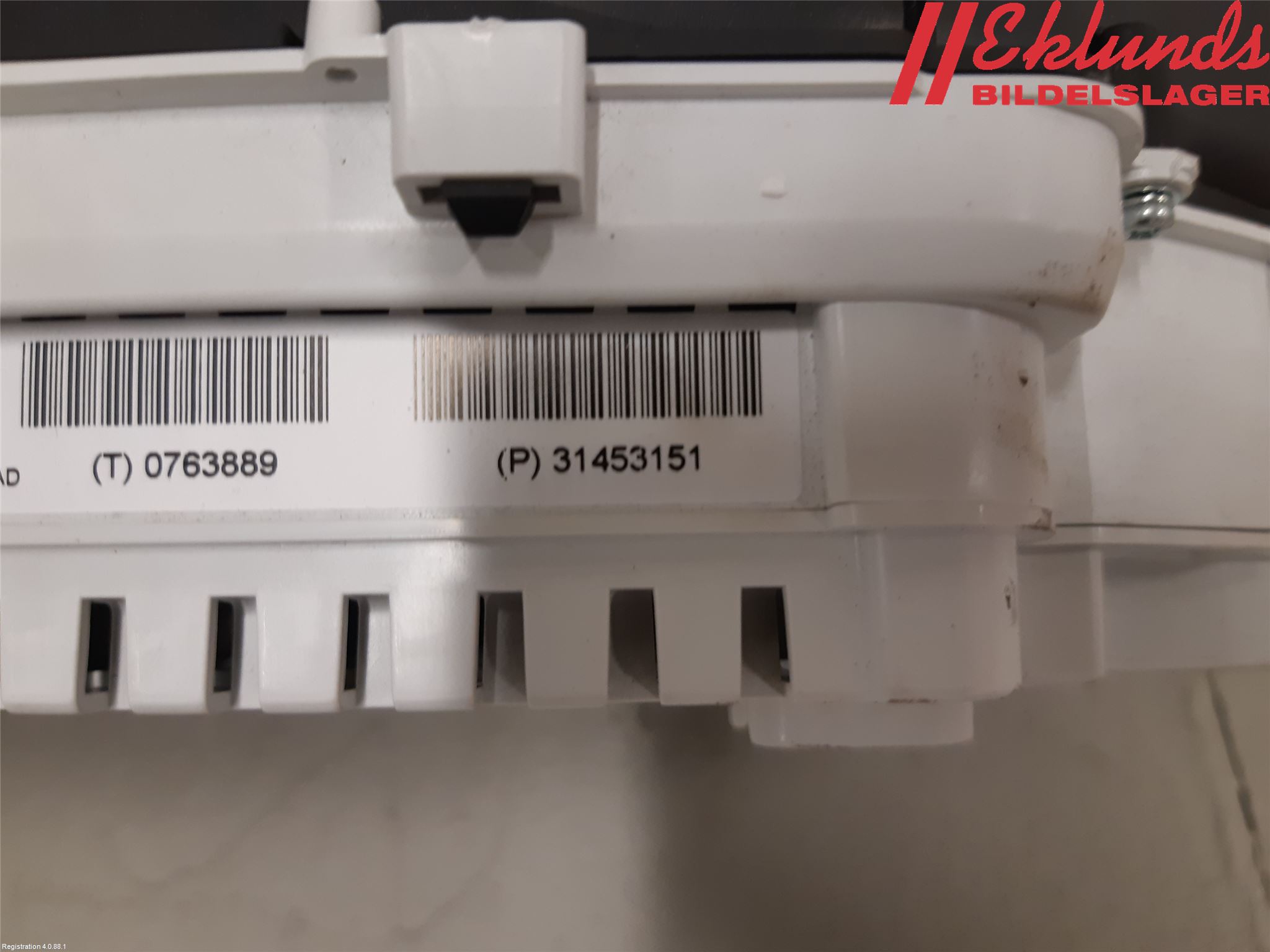 Volvo V70 14-16 Instrument Komb