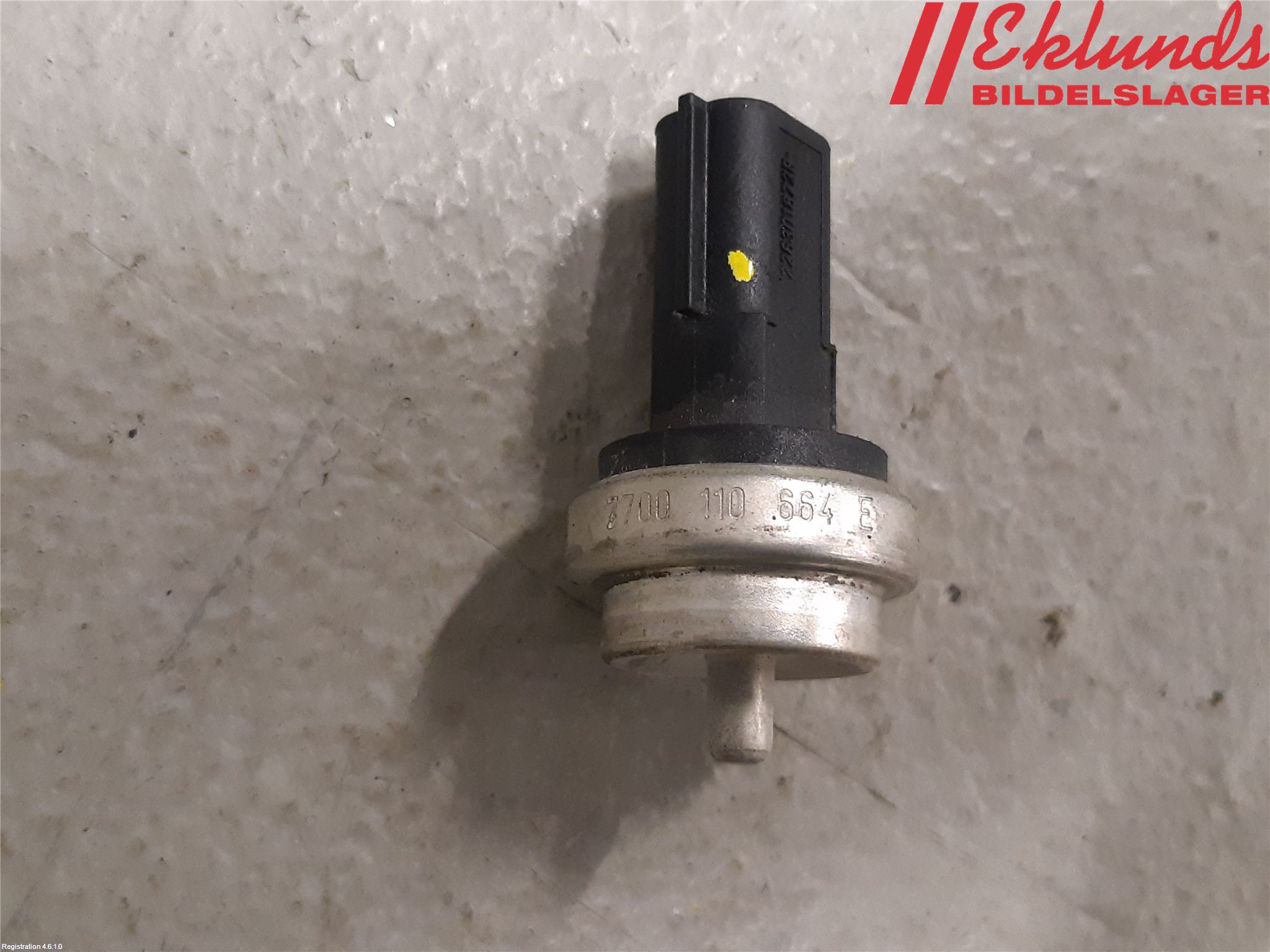 Renault EXPRESS 21- Givare Temp Vatten