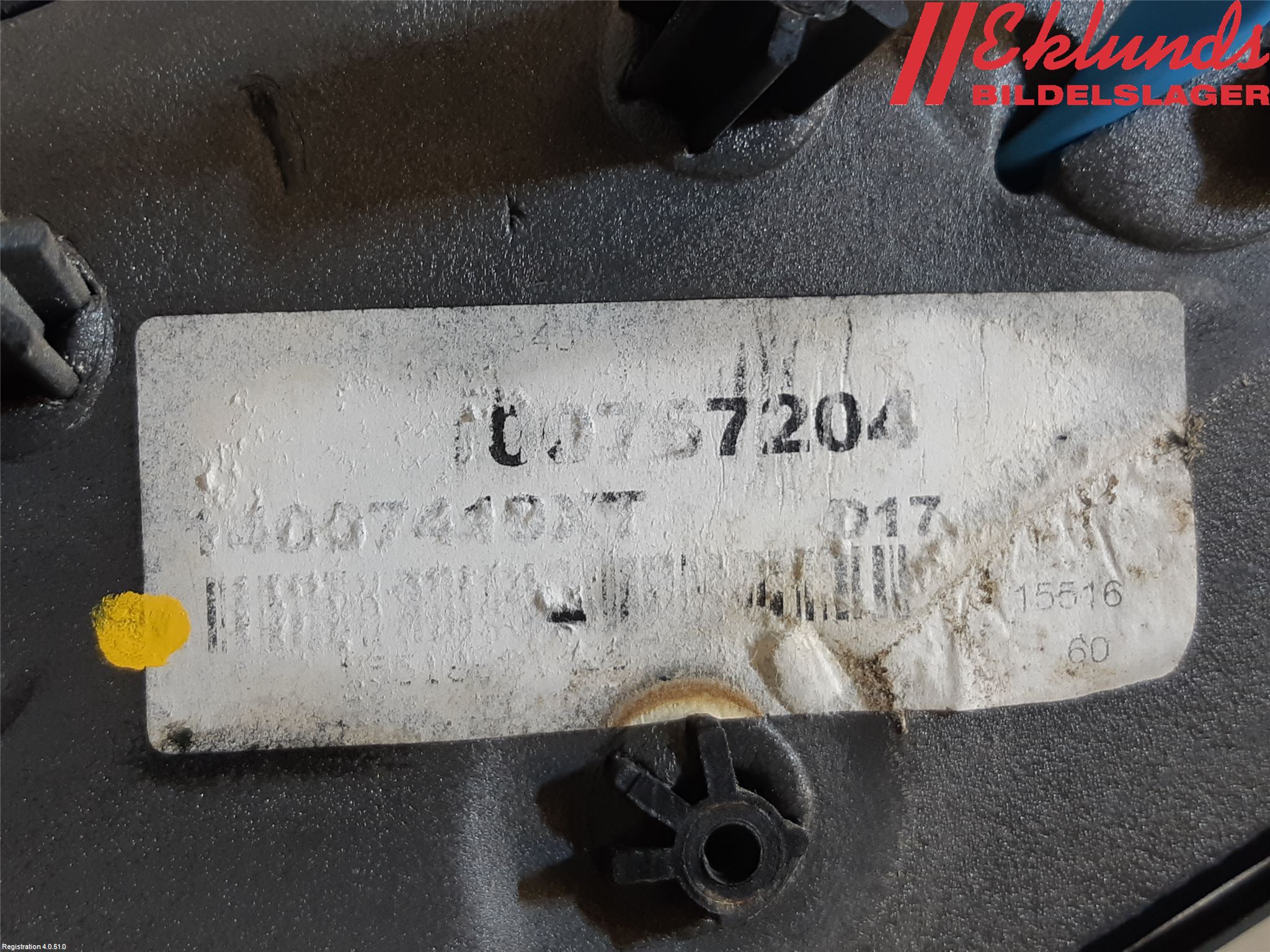 Peugeot EXPERT 07-14 Spegel Yttre El Vä