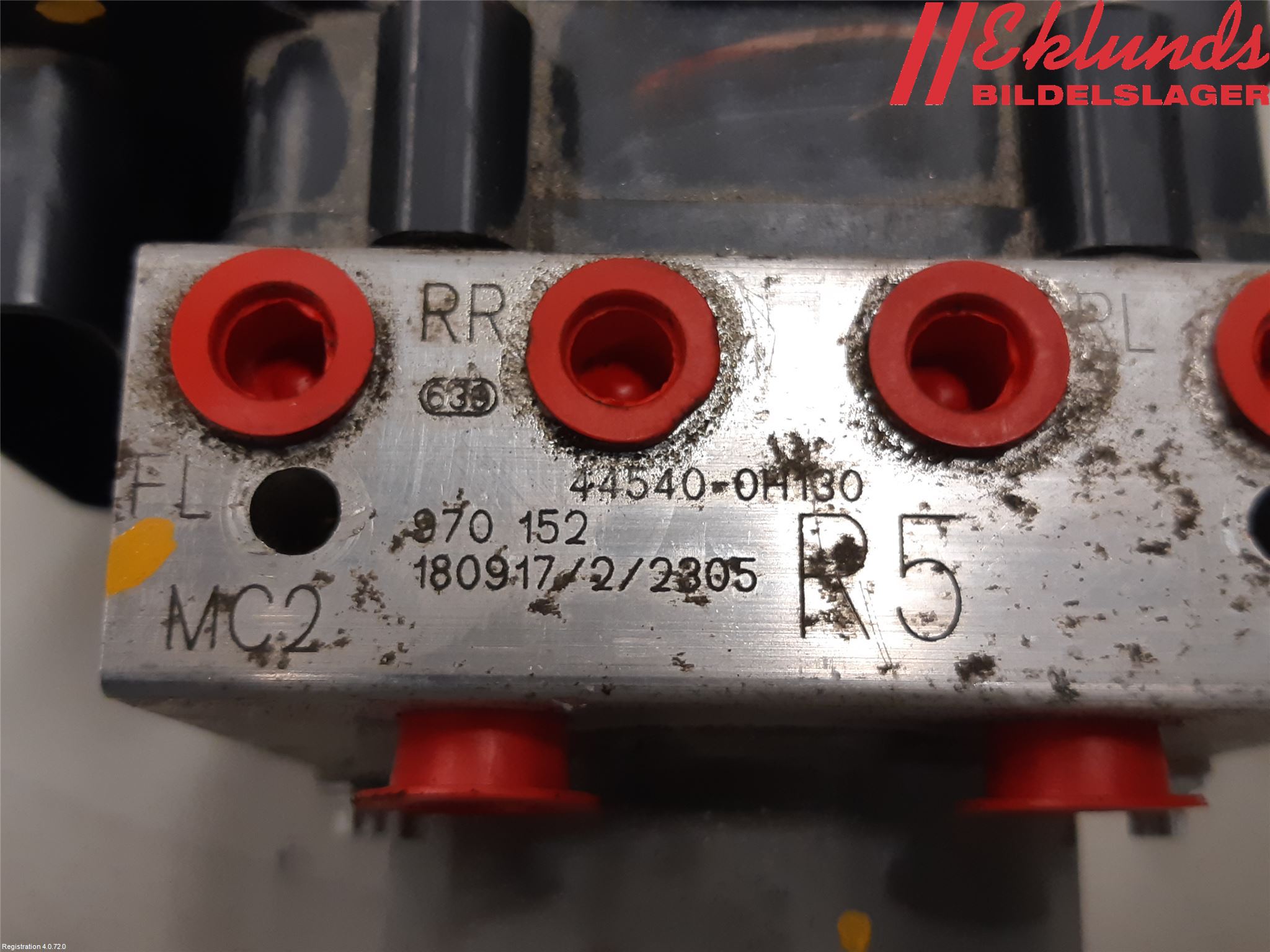 Toyota AYGO 15-21 Abs Hydraulaggregat