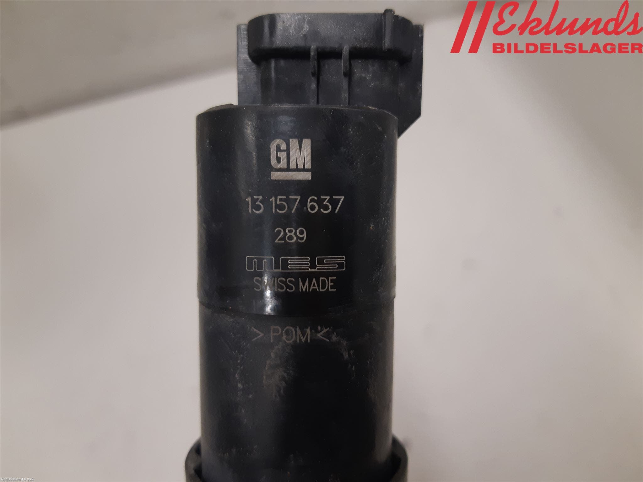 Opel ASTRA H 04-12 Spolarpump Högtryck