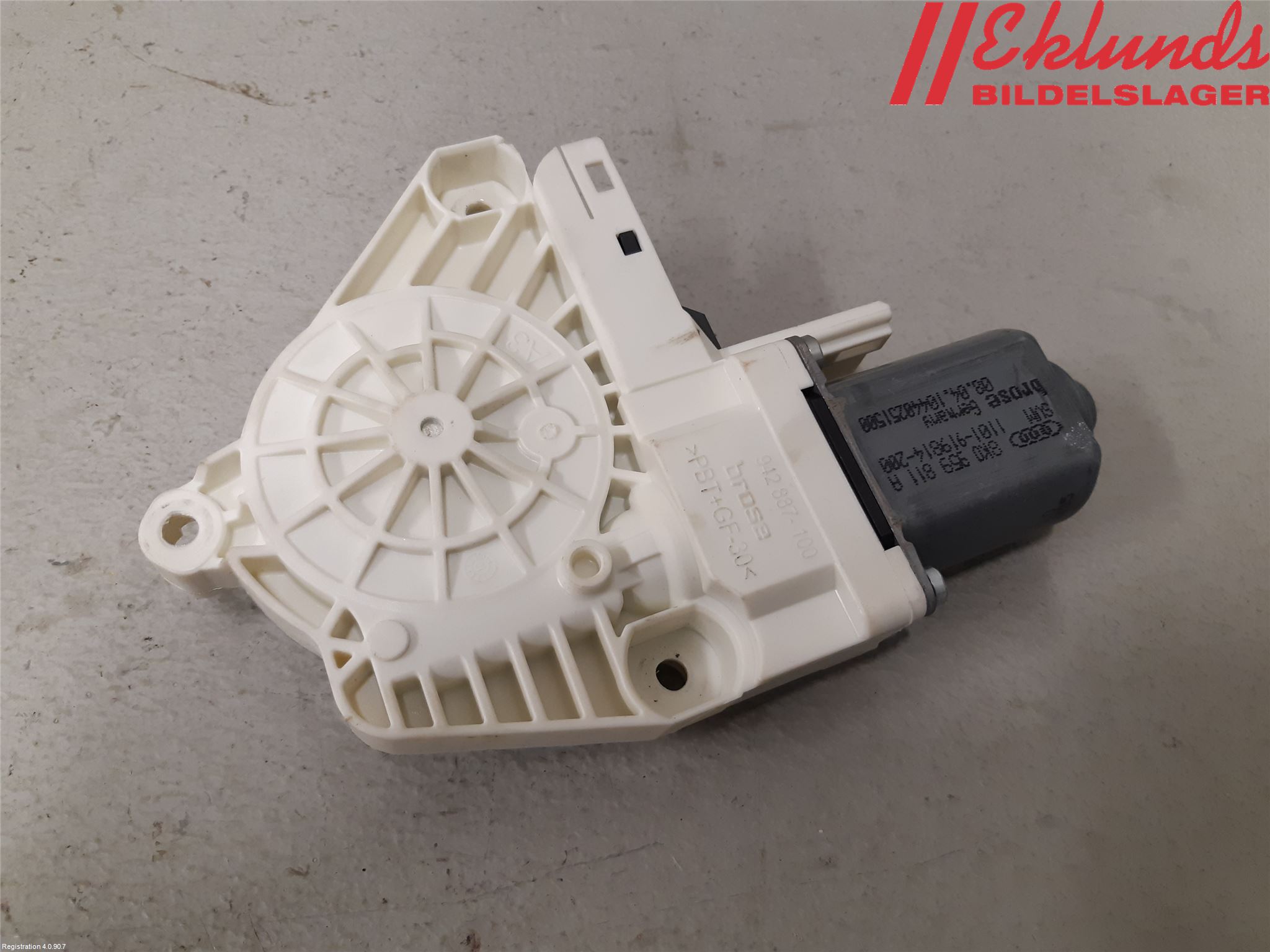 Audi A4/S4 08-11 Fönsterhissmotor