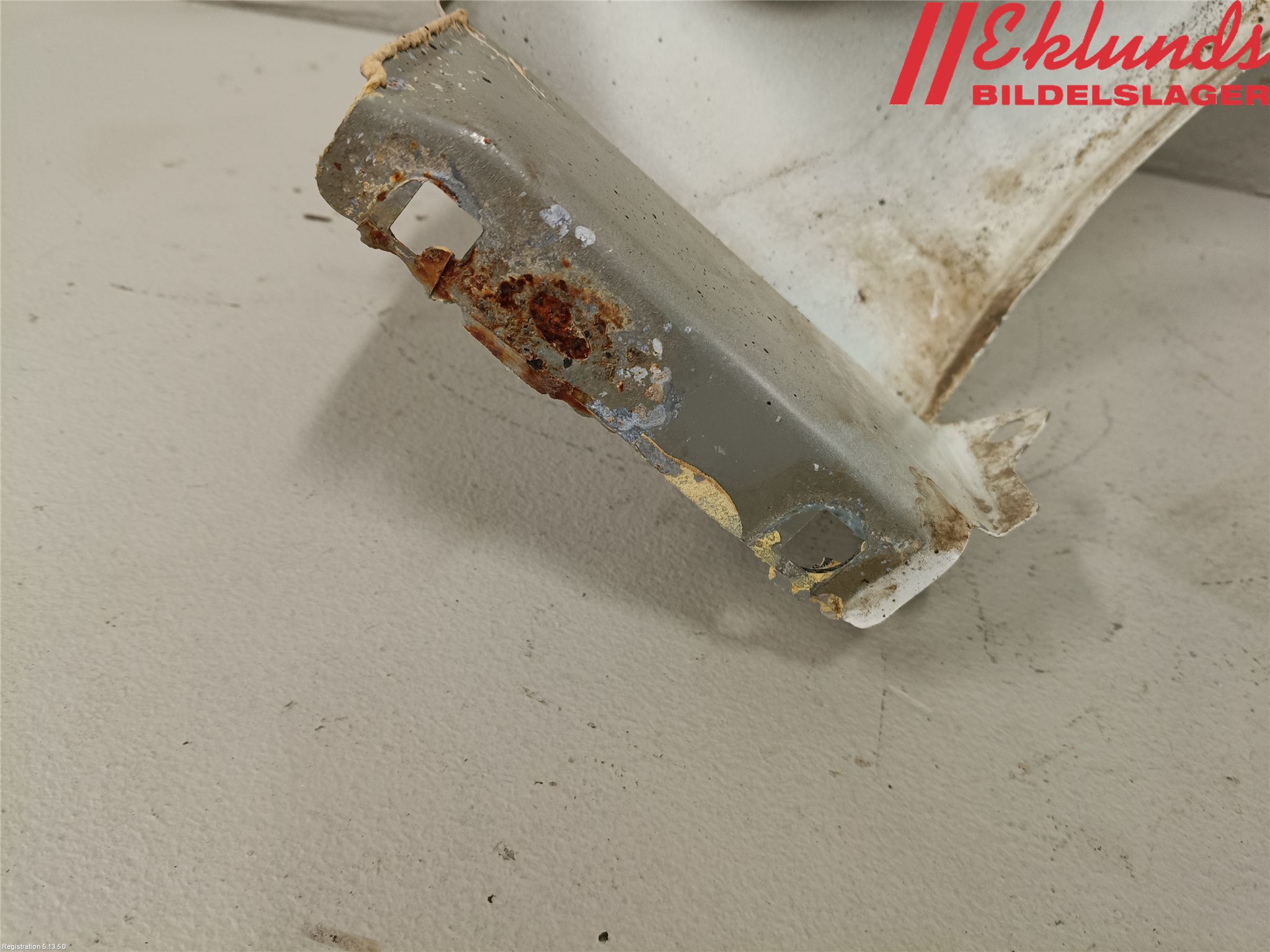 Ford FIESTA 13-17 Skärm Fram Vänster