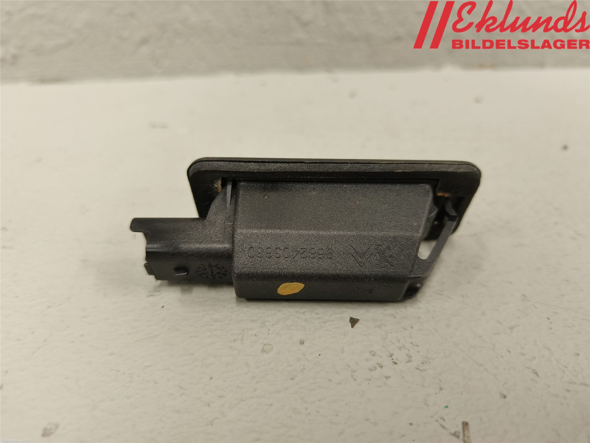 Citroen COTROEN C3 17-24 Skylt Belysning