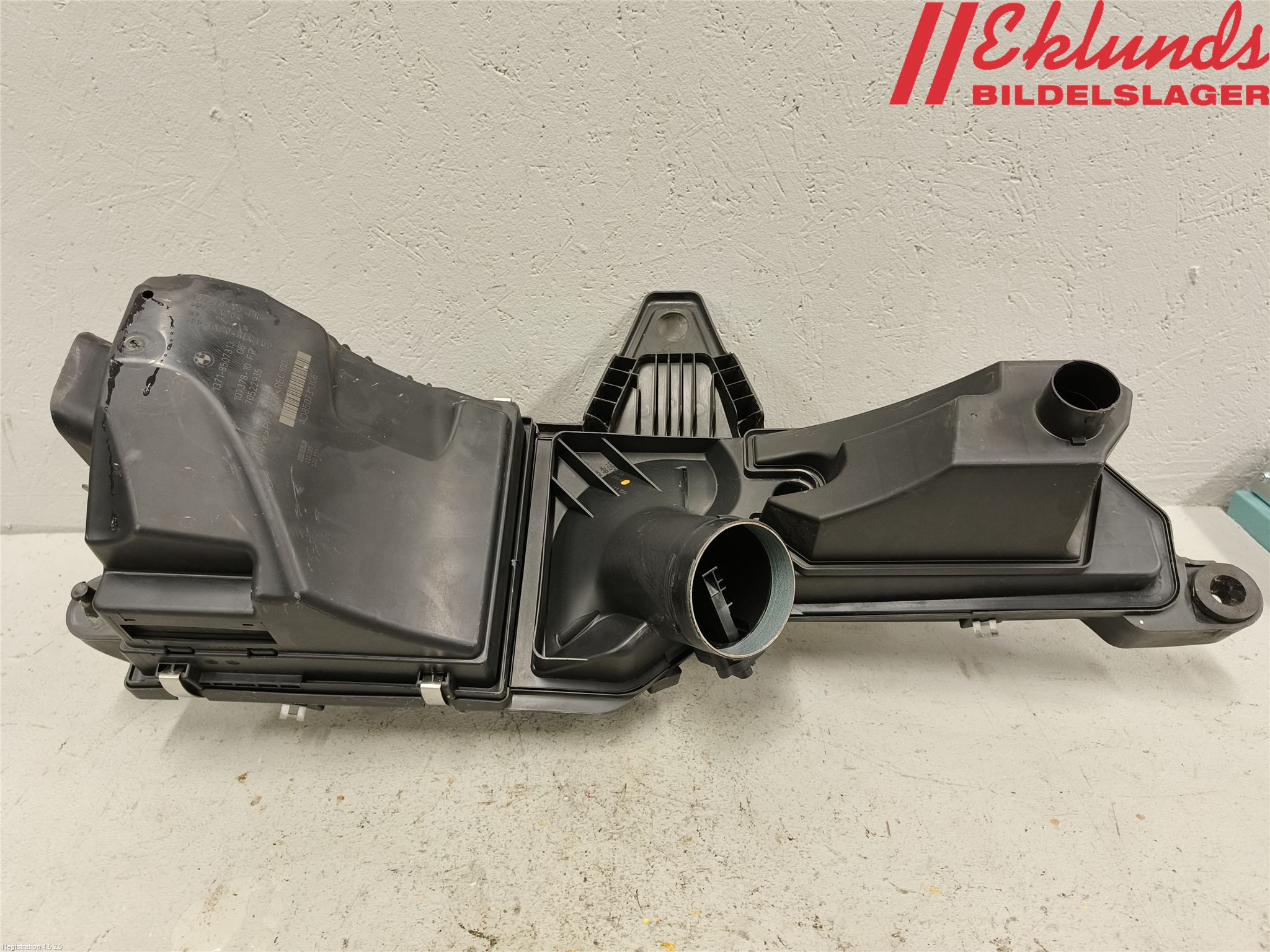 BMW 3 GT F34 13-19 Injluftmassamätare
