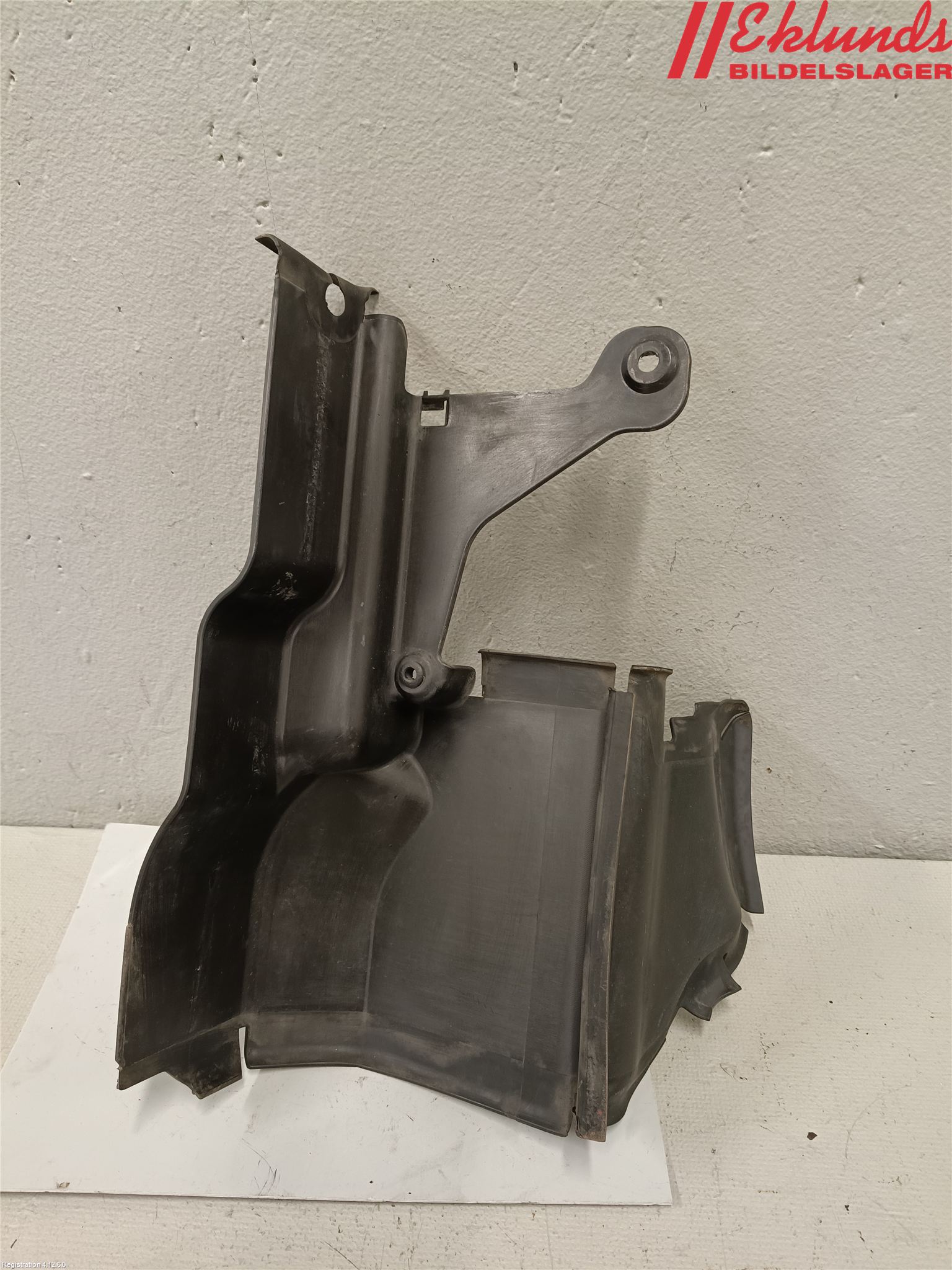 Volvo S80 07-13 Deflektor Plåt-Plast Kylning