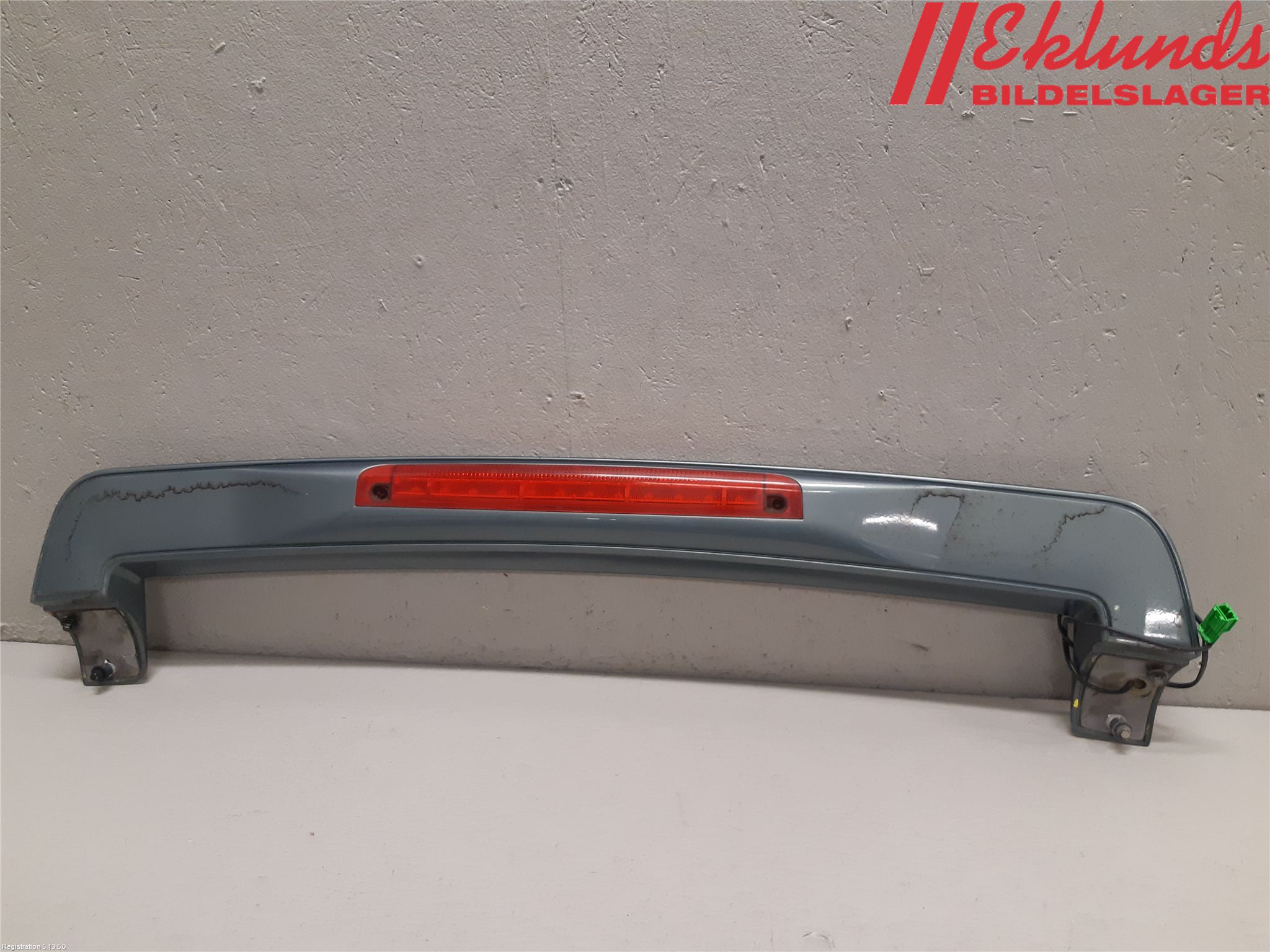 Volvo V70 05-08 Spoiler Baklucka