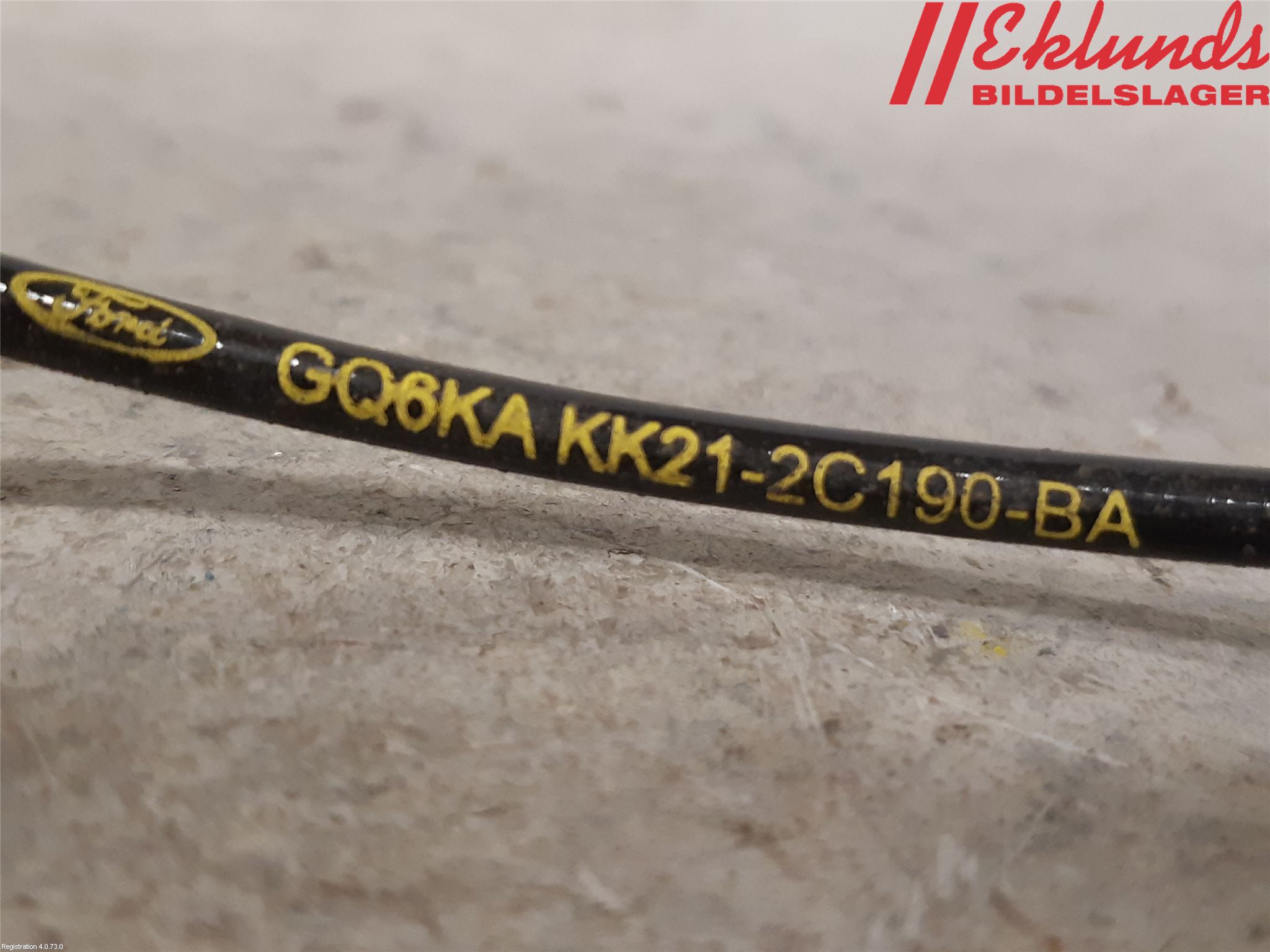 Ford TRANSIT SKÅP/BUSS 14-22 Abs Sensor