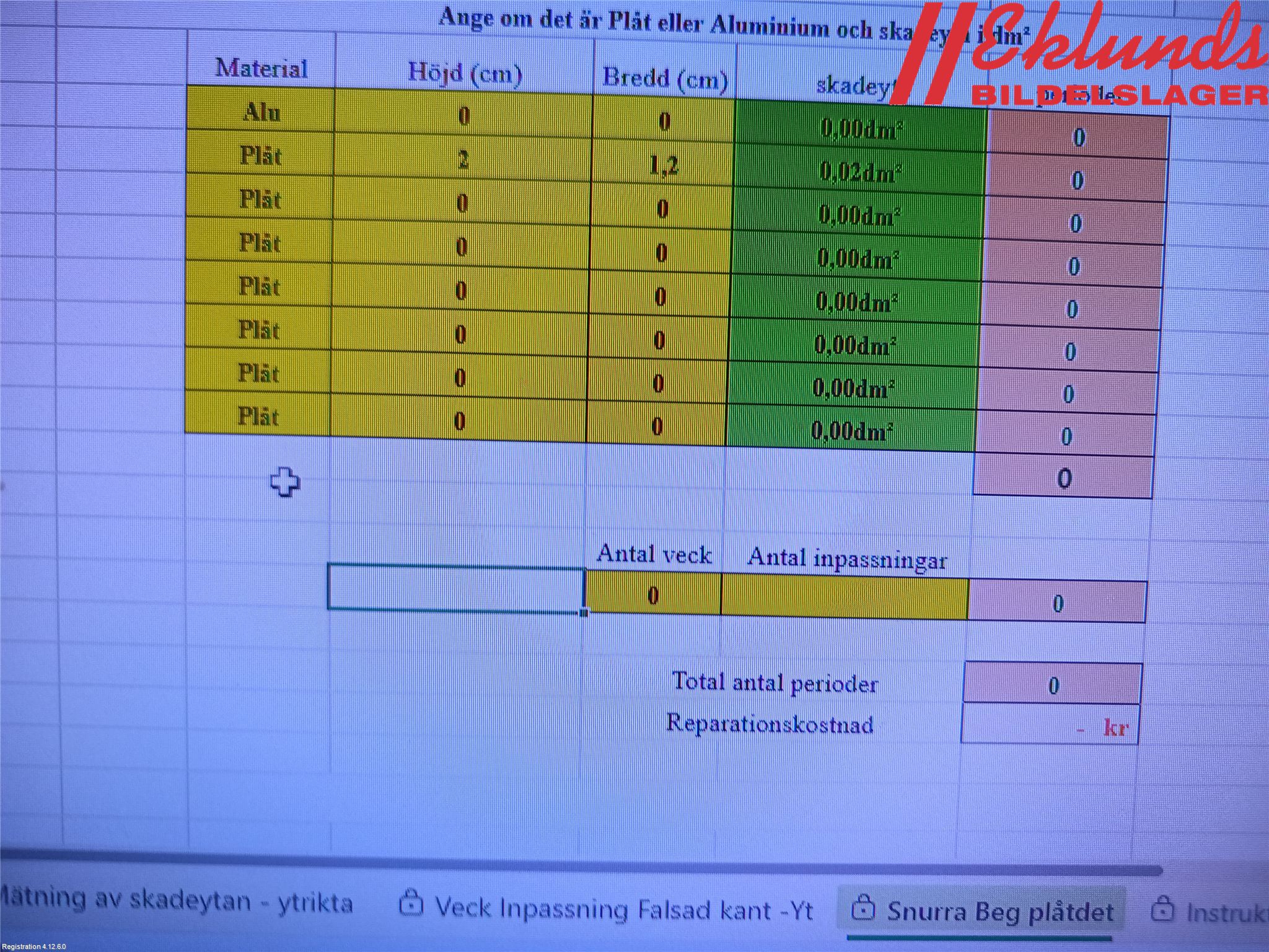 Volvo XC70 05-07 Dörr Bak Höger