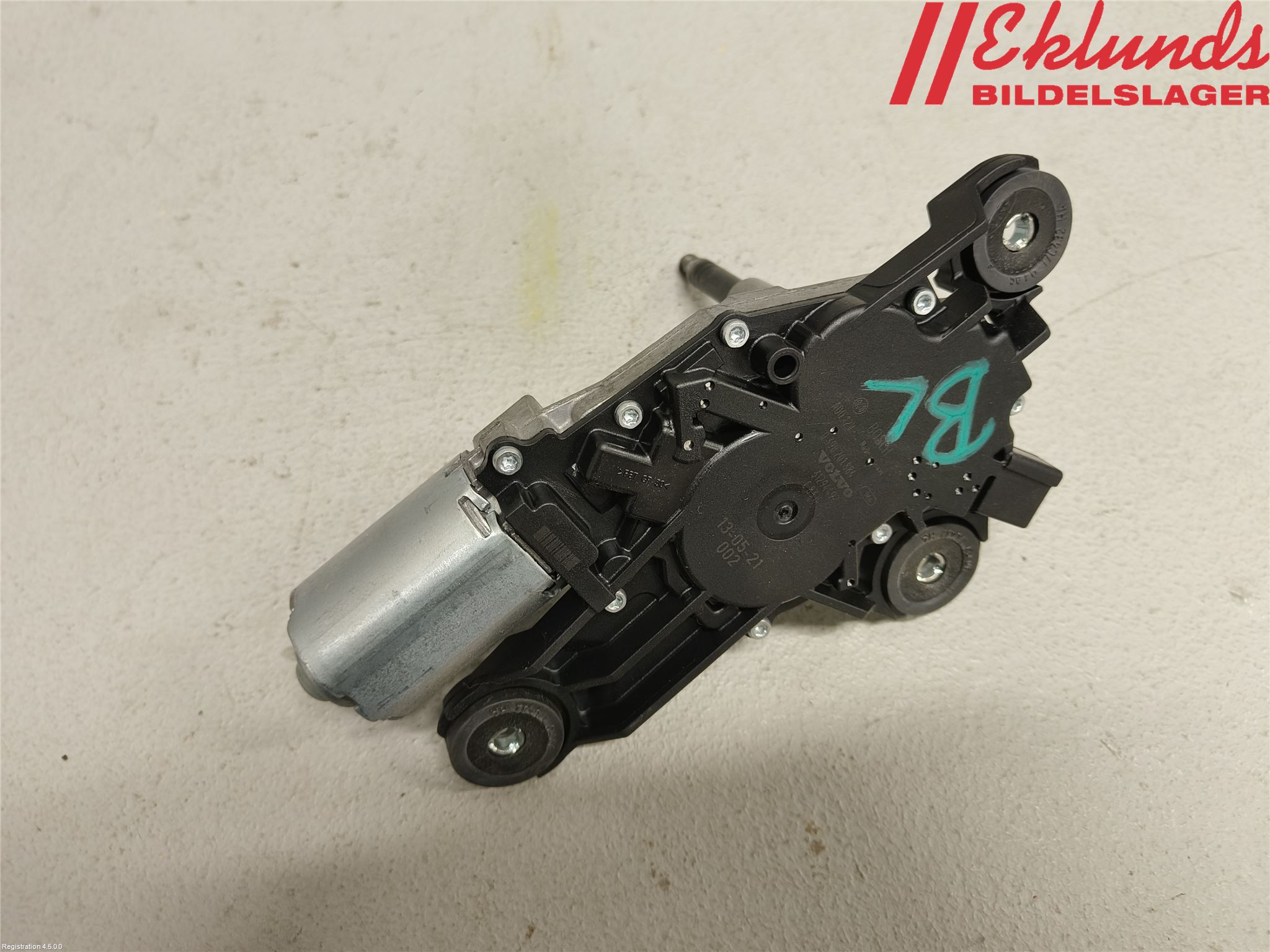 Volvo V60 14-18 Torkarmotor Baklucka