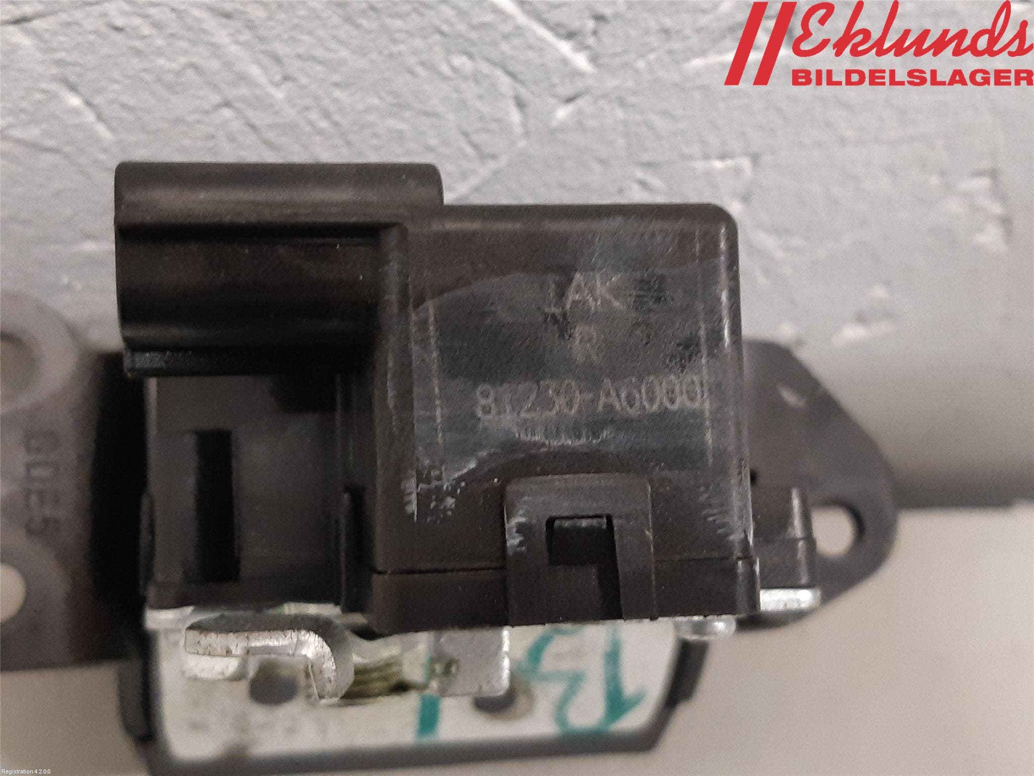 Kia CEED 12-18 Låskista Baklucka