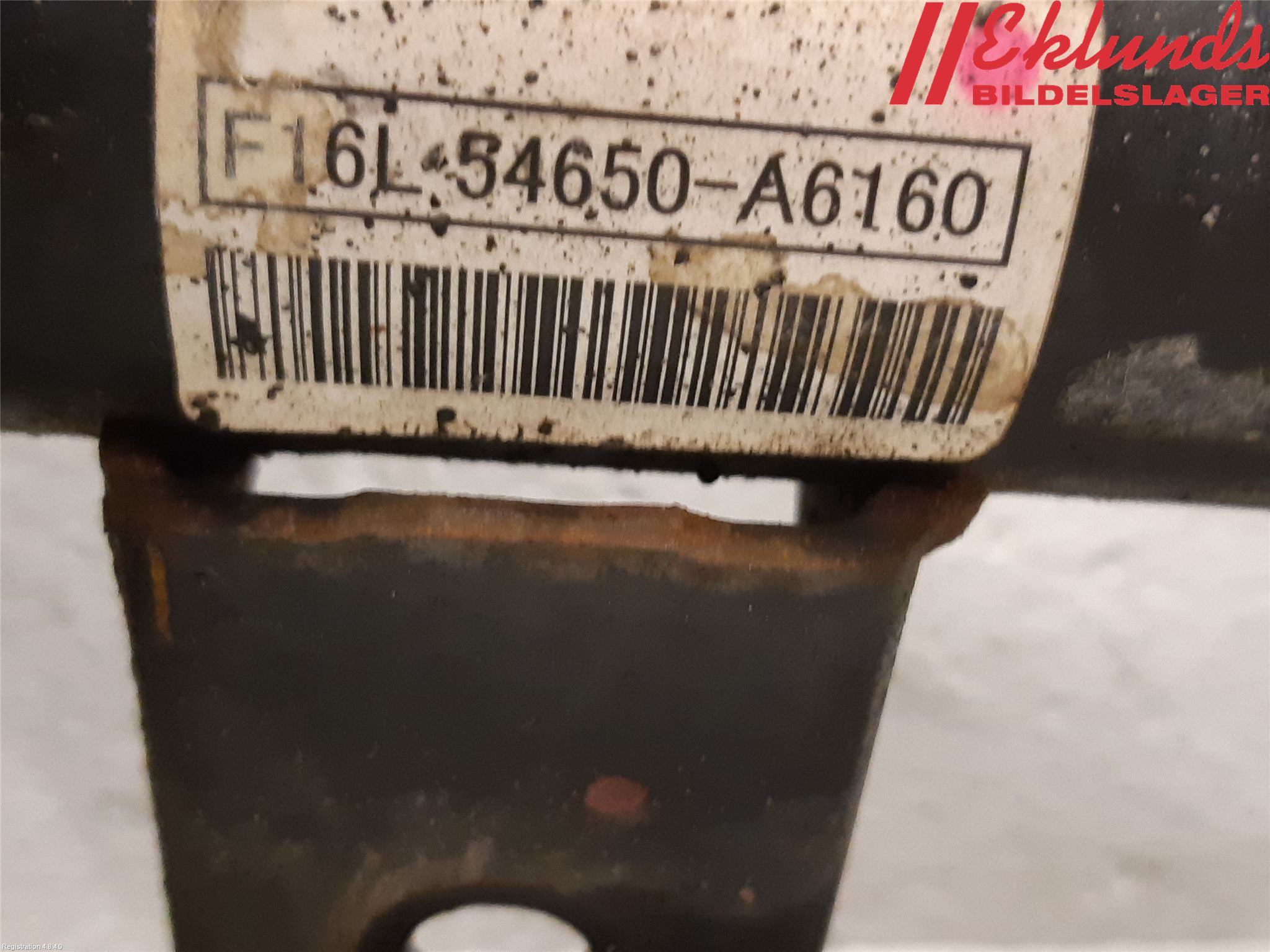 Kia CEED 12-18 Fjäderben Fram Vänster