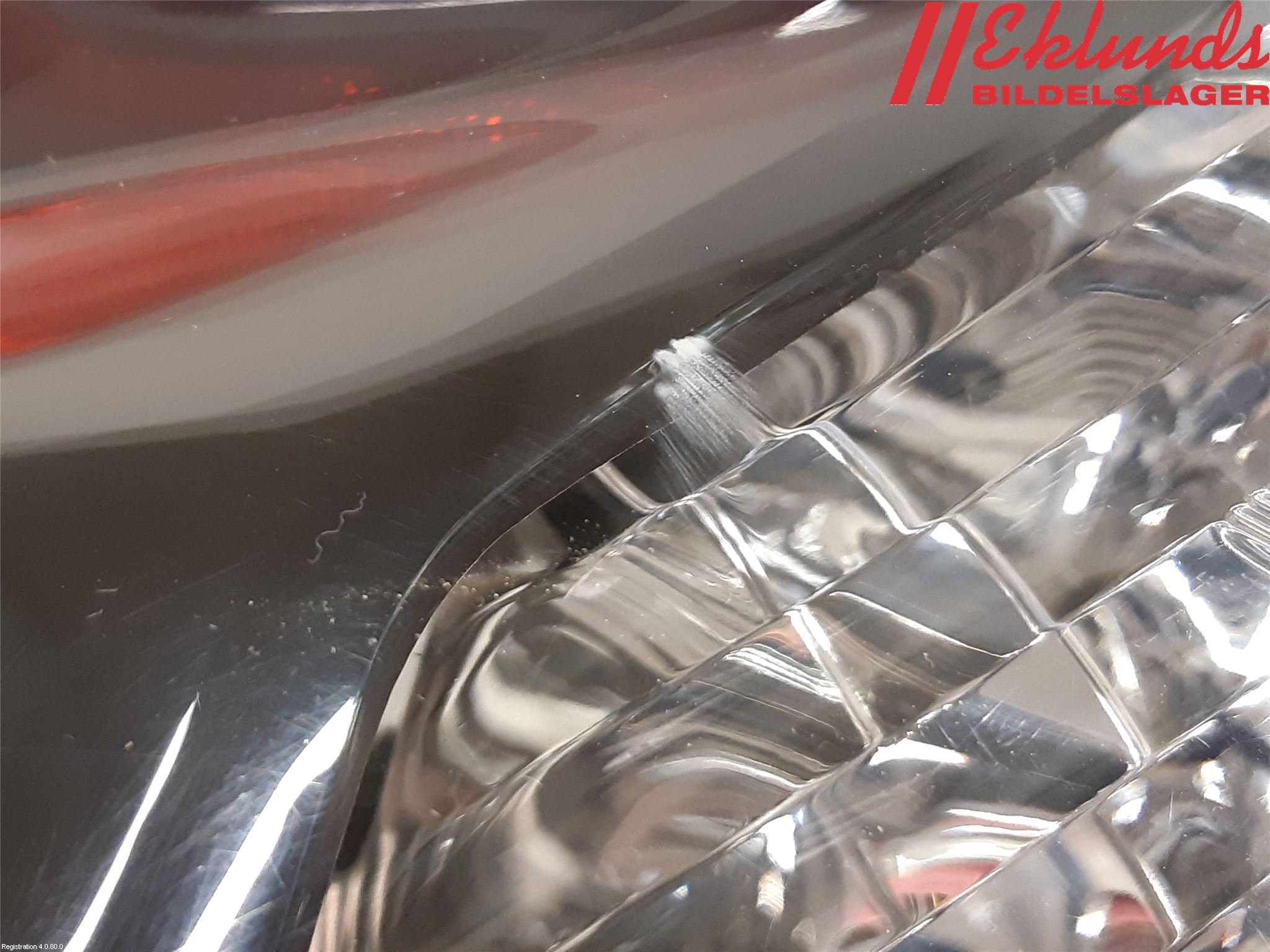 Nissan JUKE 14-19 Bakljus Vänster