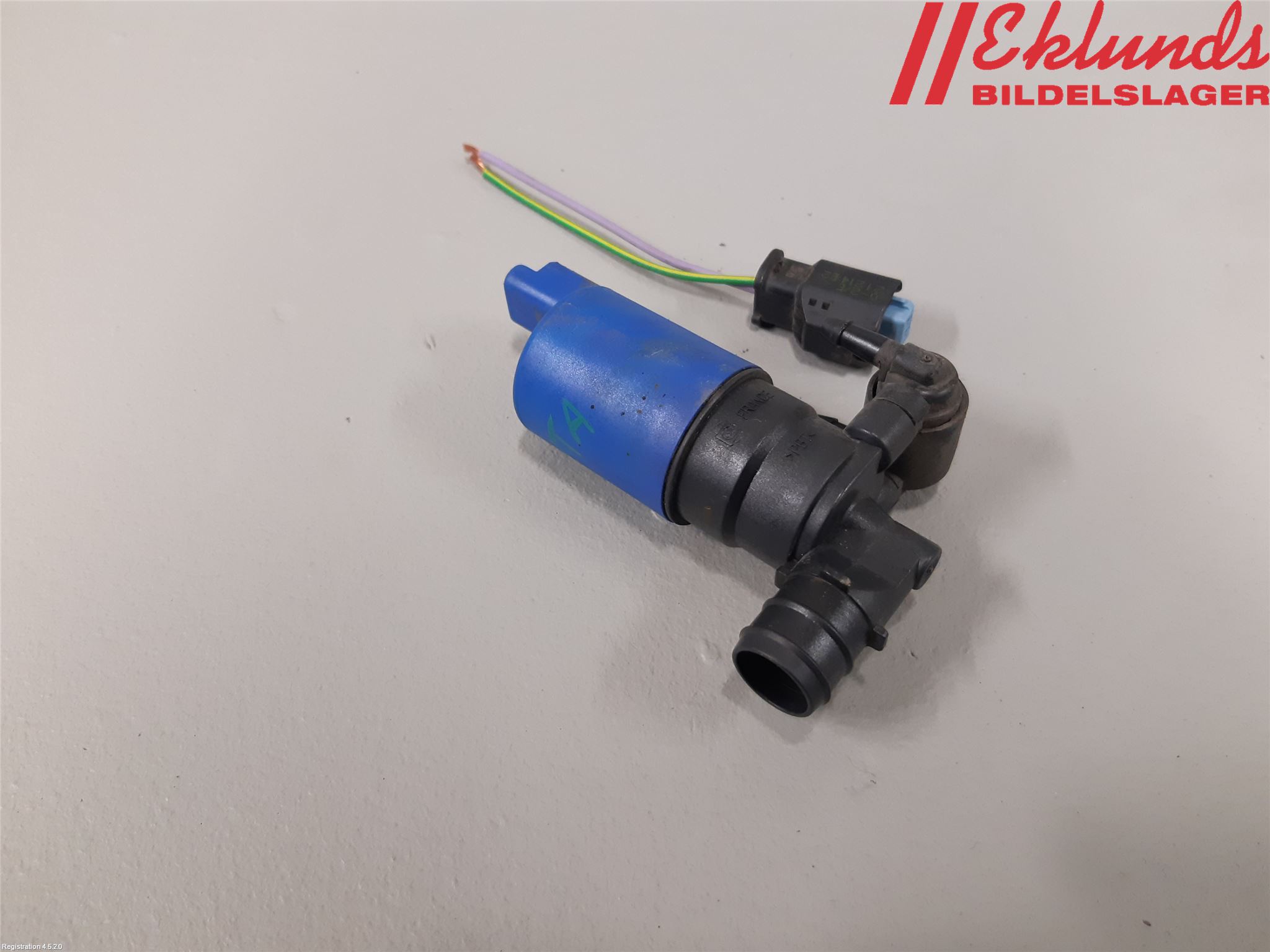 Peugeot RCZ Spolarpump Högtryck