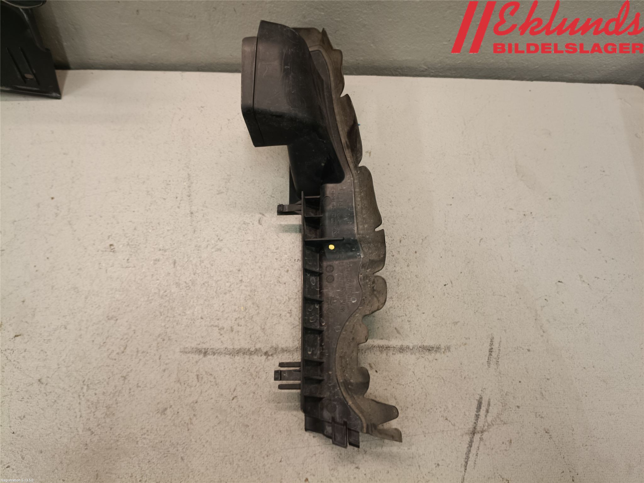 Mercedes-Benz MB VITO/V-KLASS (W640,W447,W448) 14- Deflektor Plåt-Plast Kylning
