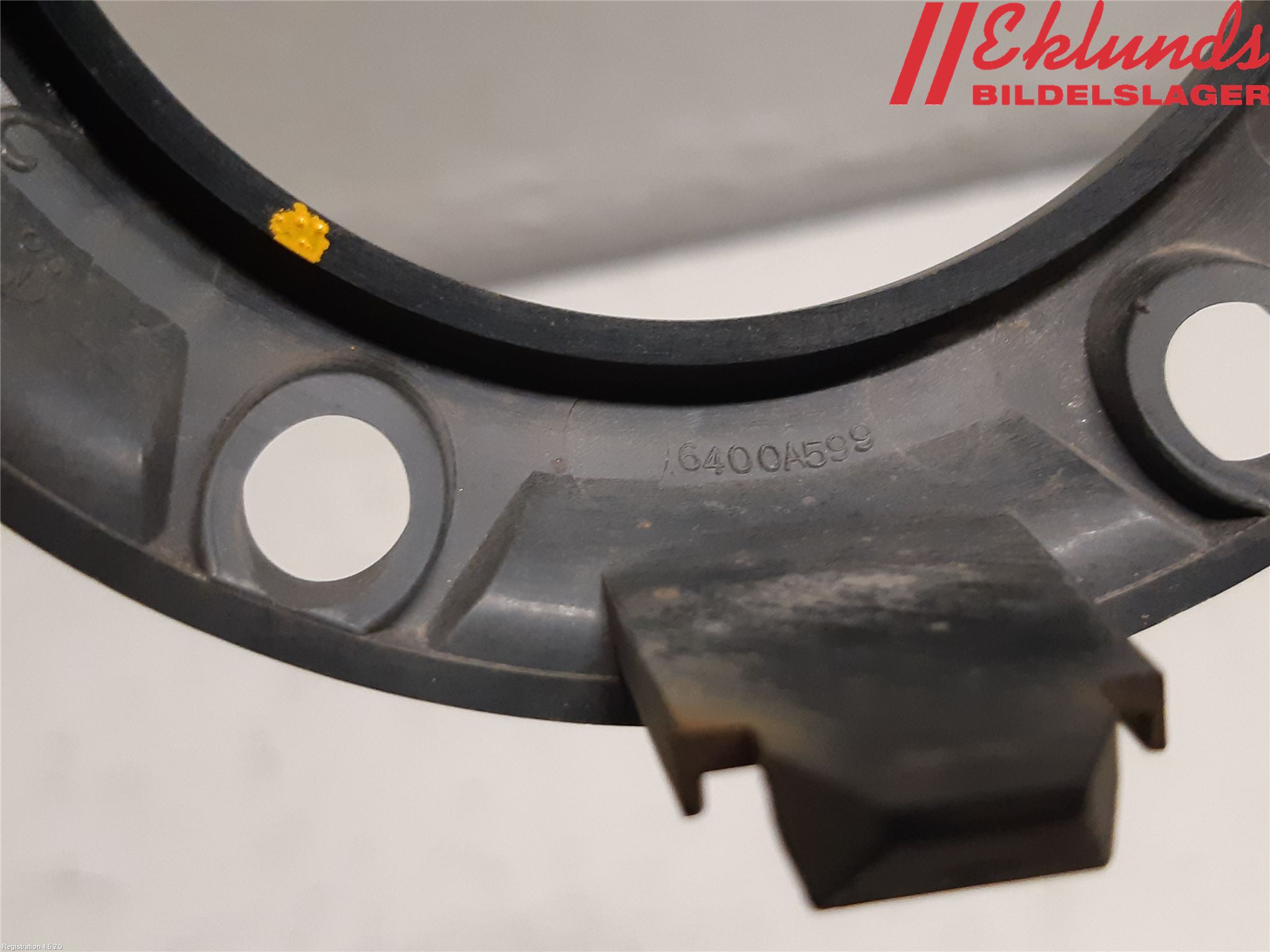 Mitsubishi OUTLANDER 07-12 Dimljussarg Fram