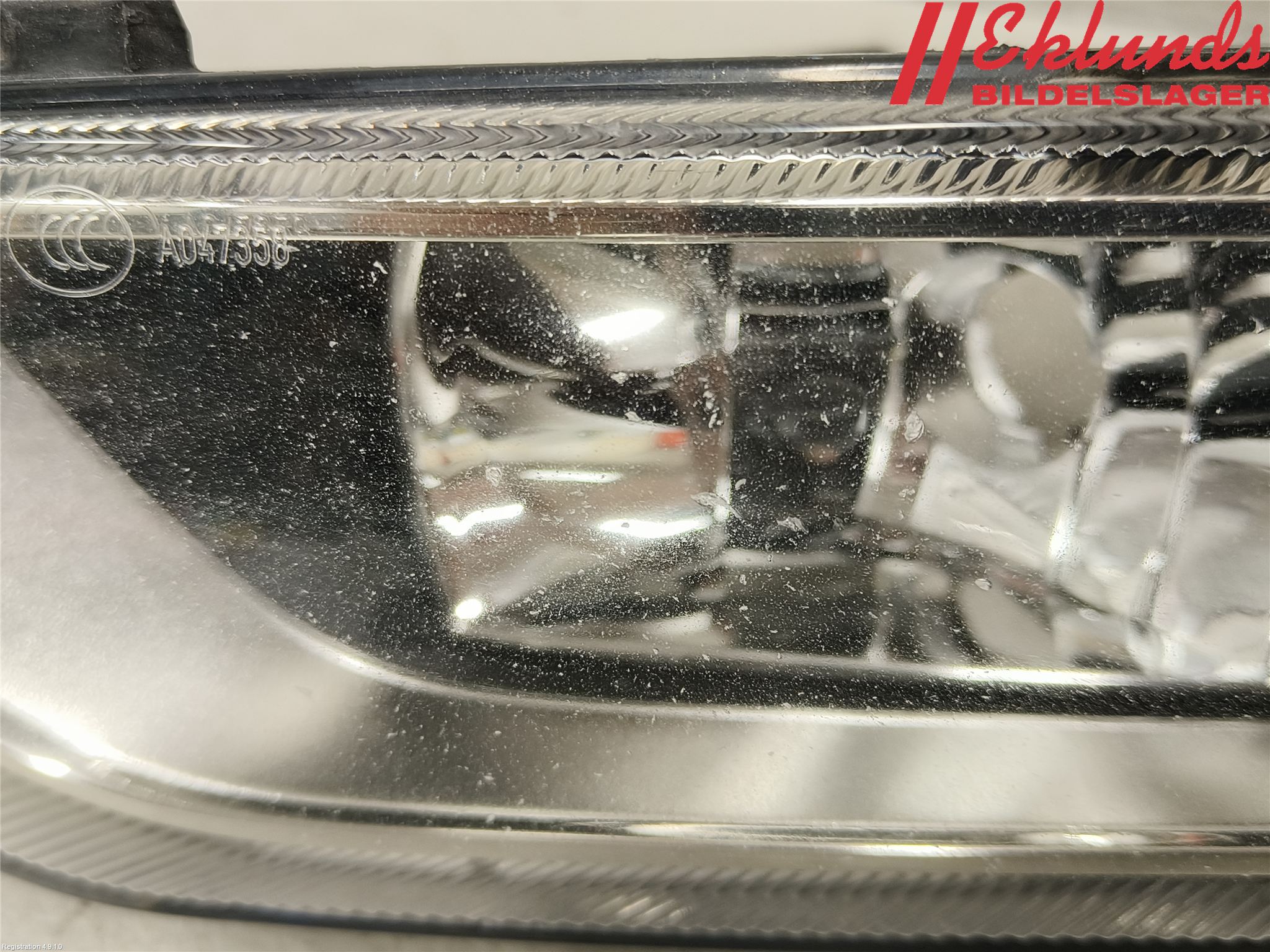 Volkswagen VW PASSAT 11-14 Dimljus-Varselljus Fram