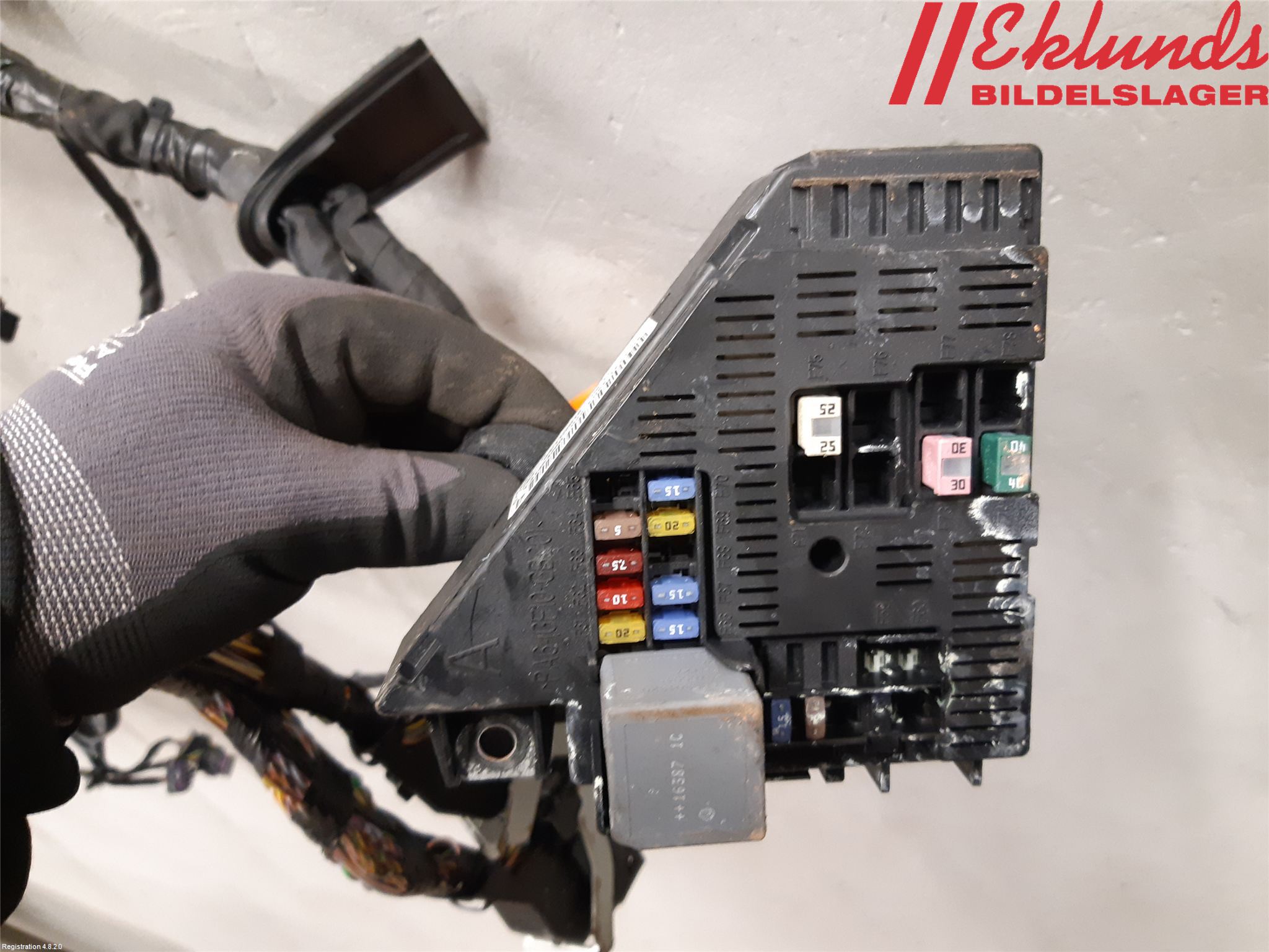 Volvo XC90/RECHARGE 16- Kabelhärva