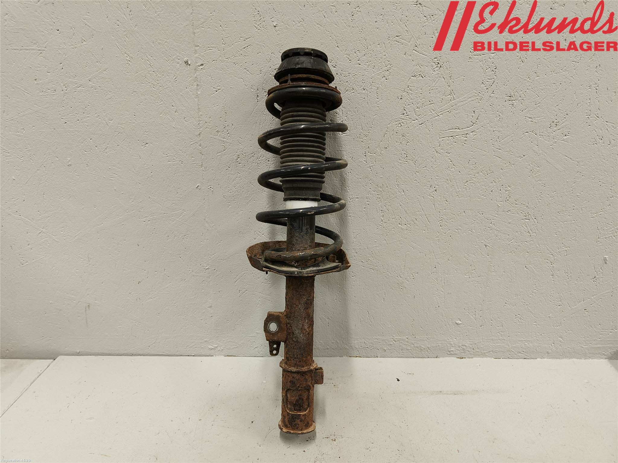 Kia SOUL 09- Fjäderben Fram Höger