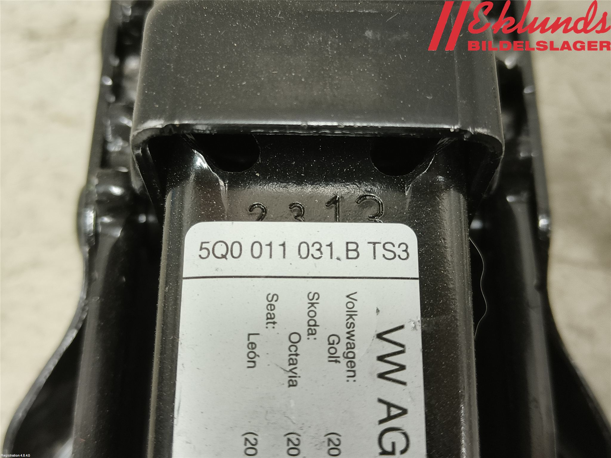 Volkswagen VW GOLF / E-GOLF VII 13-20 Domkraft