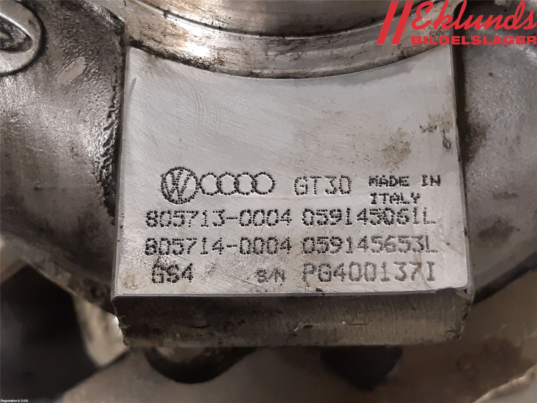 Audi A6 ALLROAD 12-18 Turboaggregat