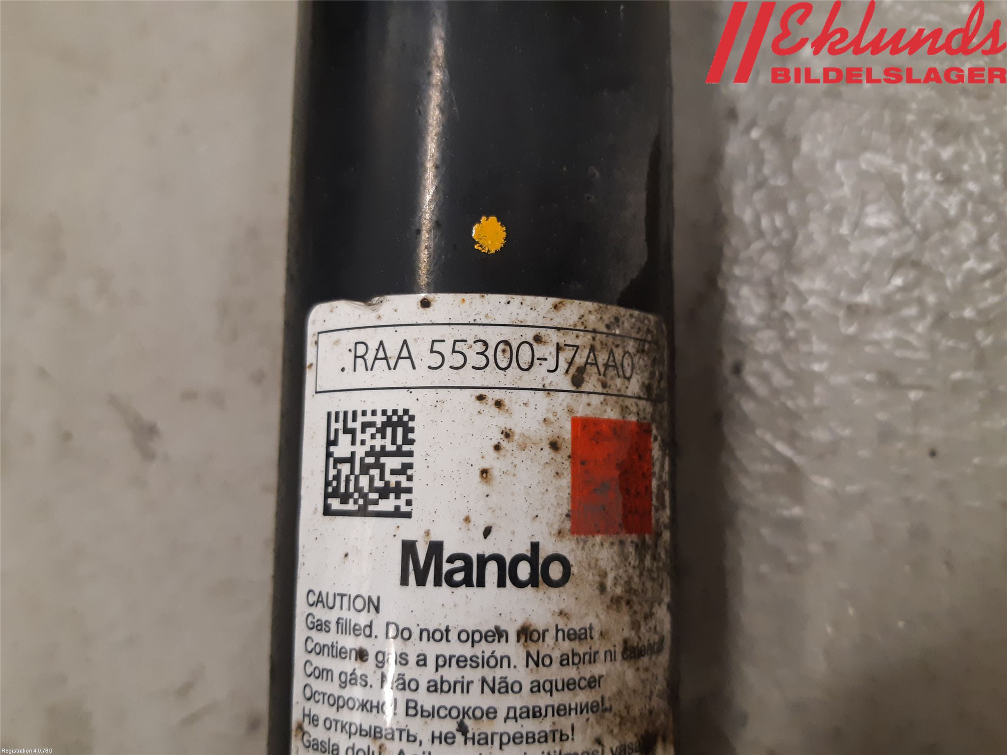 Kia CEED/CEED SW 19- Stötdämpare Bak