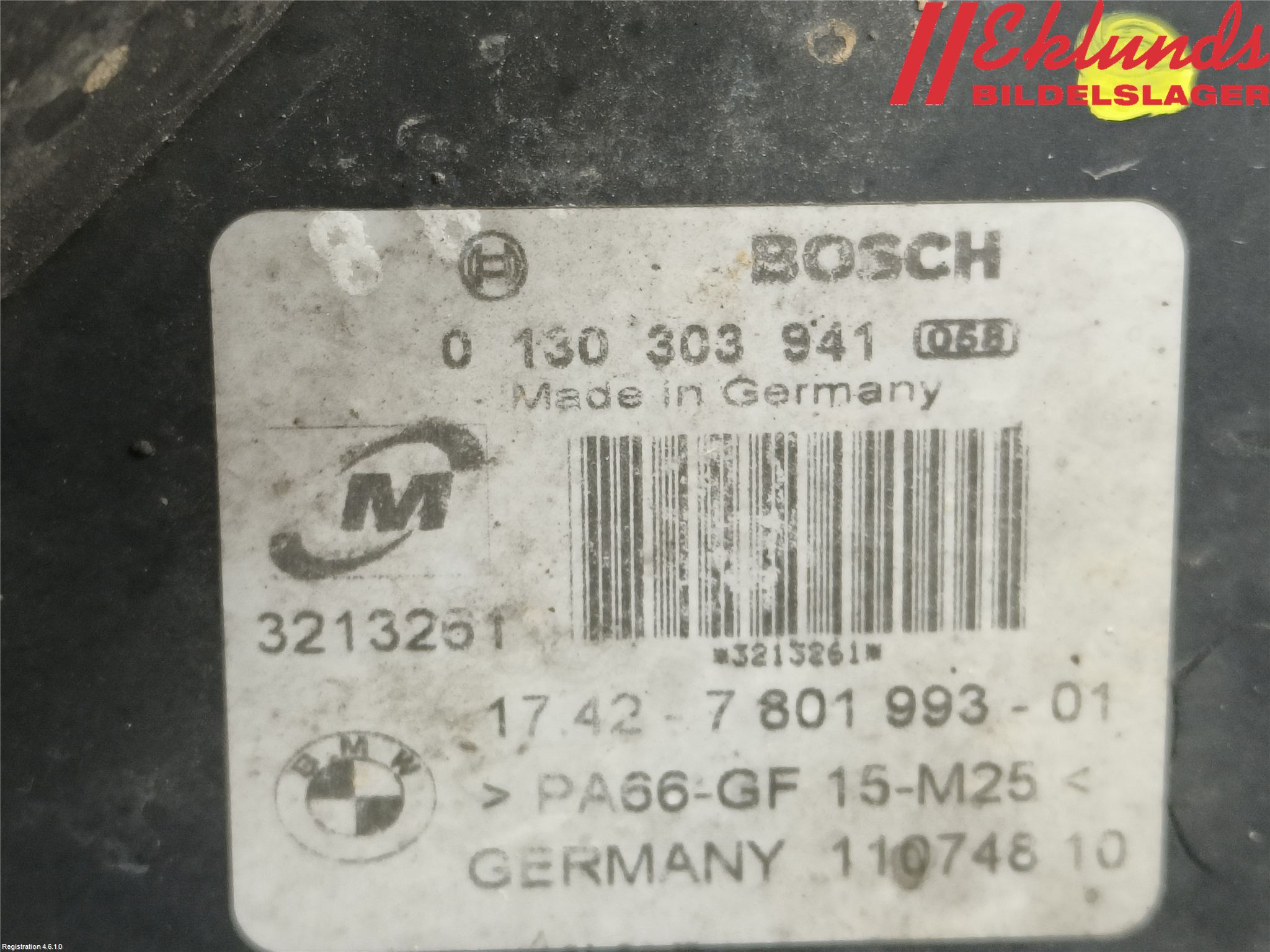 BMW 1 E87/81 5D/3D 03-11 Kylfläkt El