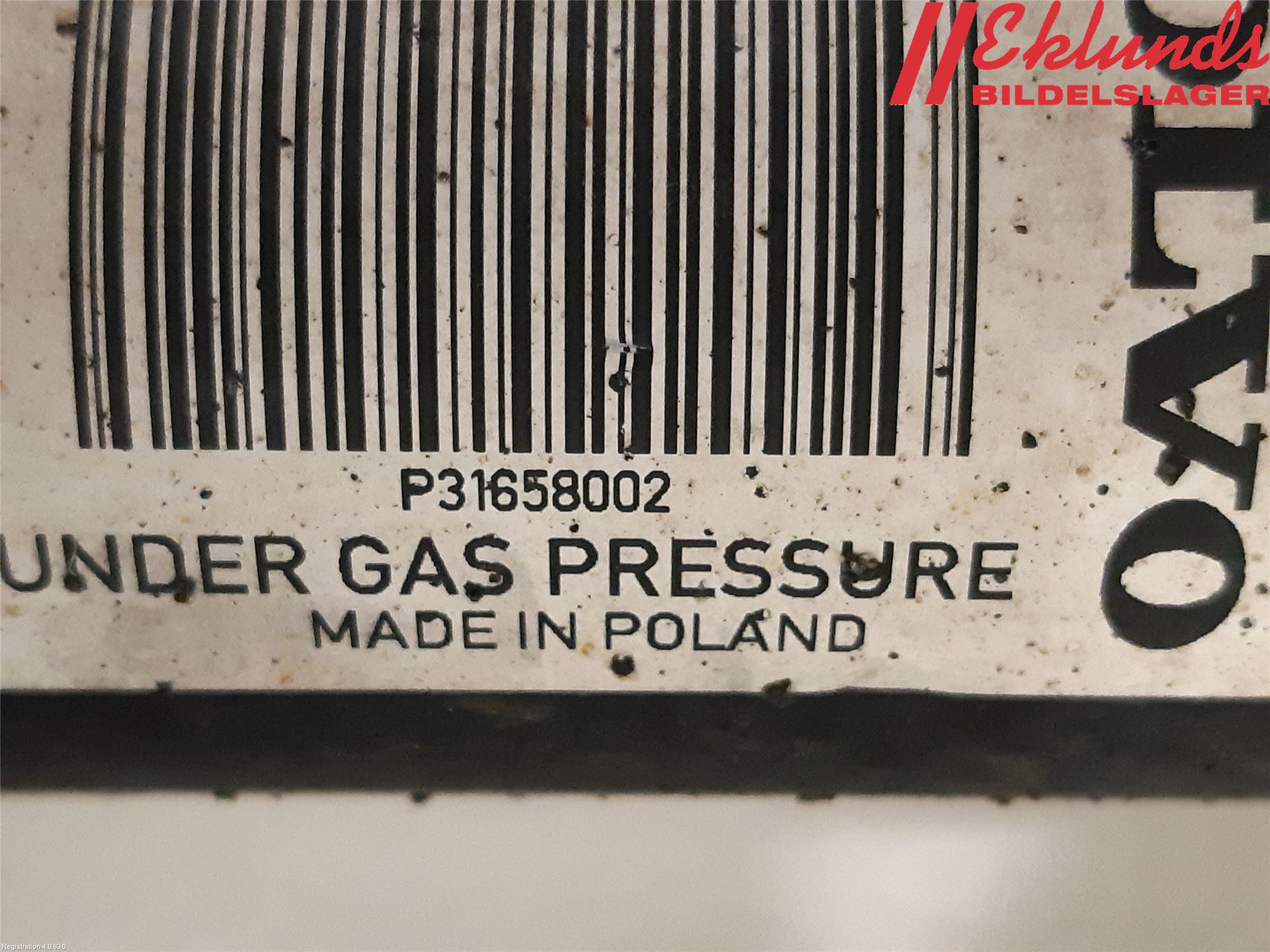 Volvo V90 17->> Fjäderben Fram Höger